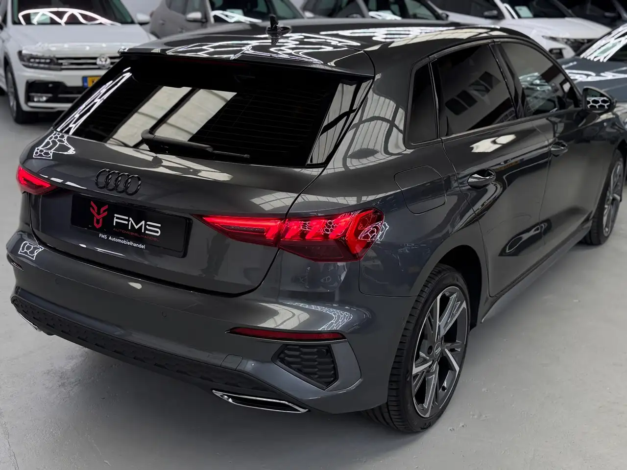 Audi A3 Sportback 40 TFSI e 3x S-line CarPlay Camera, миниатюра 22