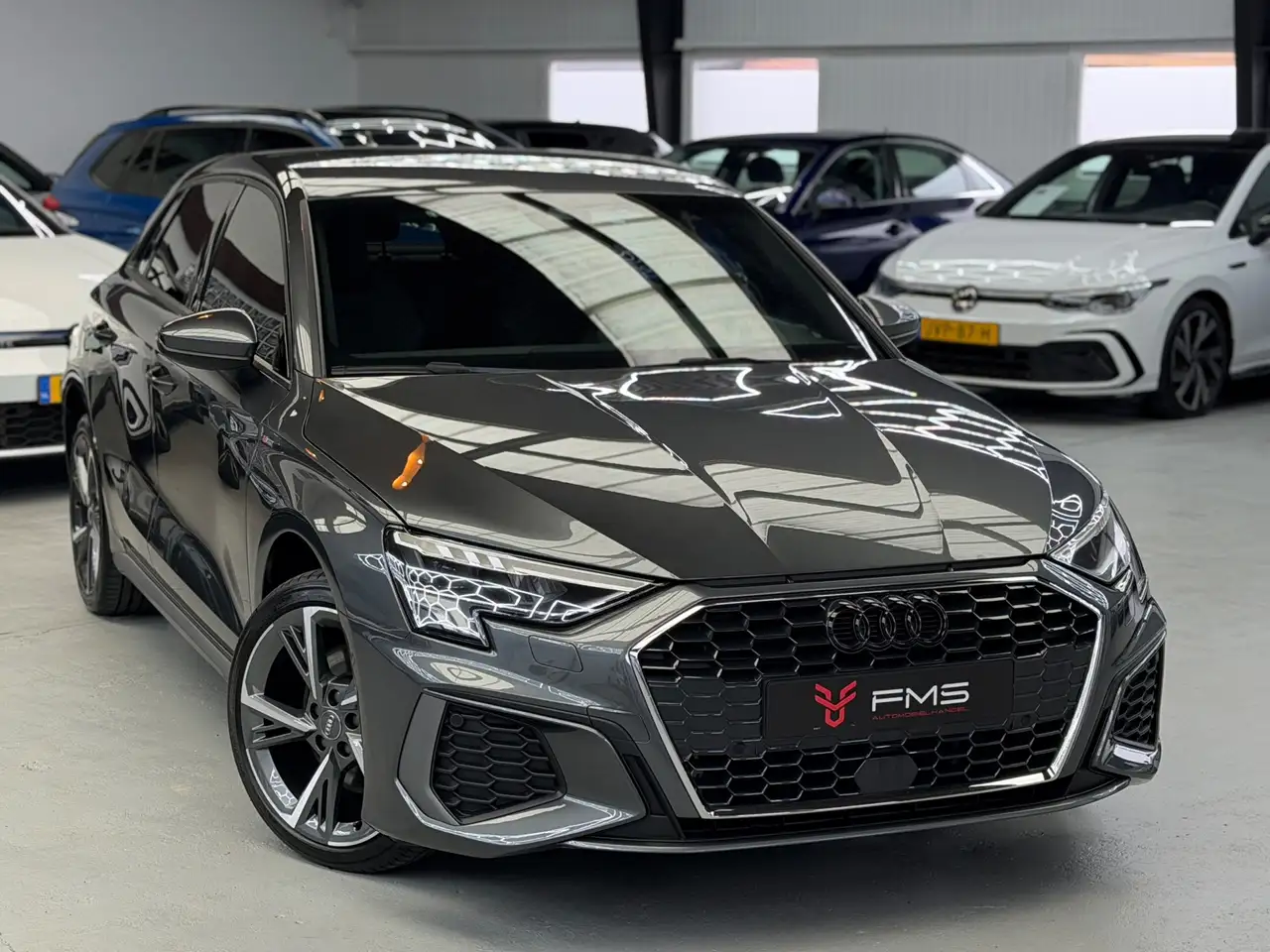 Audi A3 Sportback 40 TFSI e 3x S-line CarPlay Camera, миниатюра 21