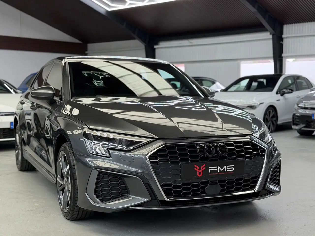 Audi A3 Sportback 40 TFSI e 3x S-line CarPlay Camera, миниатюра 16