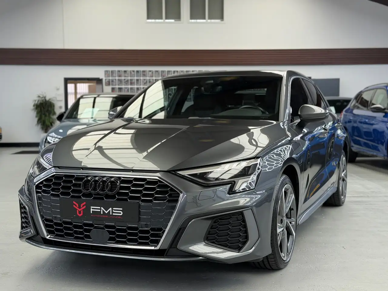 Audi A3 Sportback 40 TFSI e 3x S-line CarPlay Camera, миниатюра 17