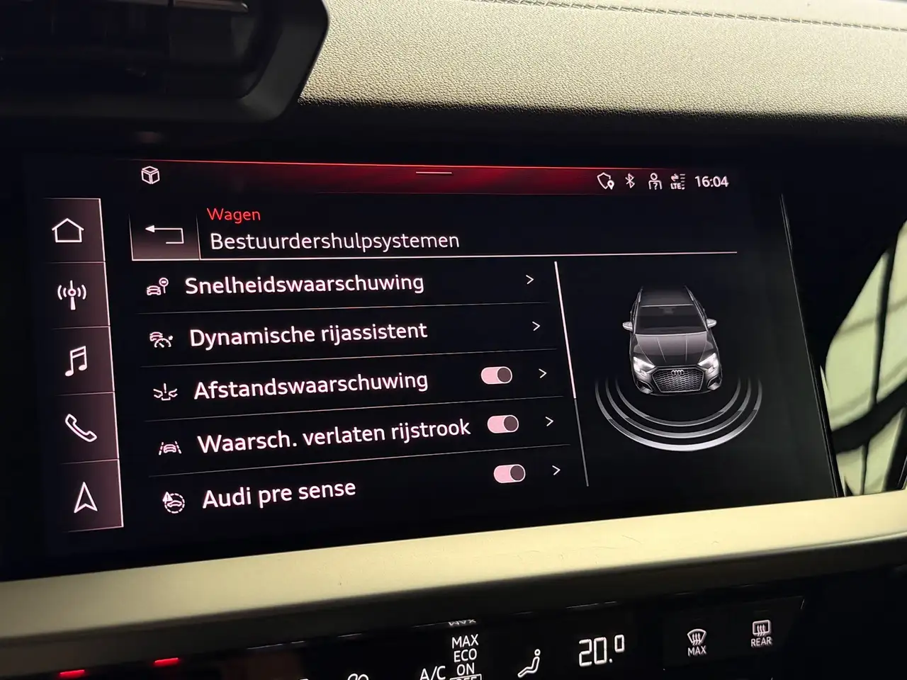 Audi A3 Sportback 40 TFSI e 3x S-line CarPlay Camera, миниатюра 8