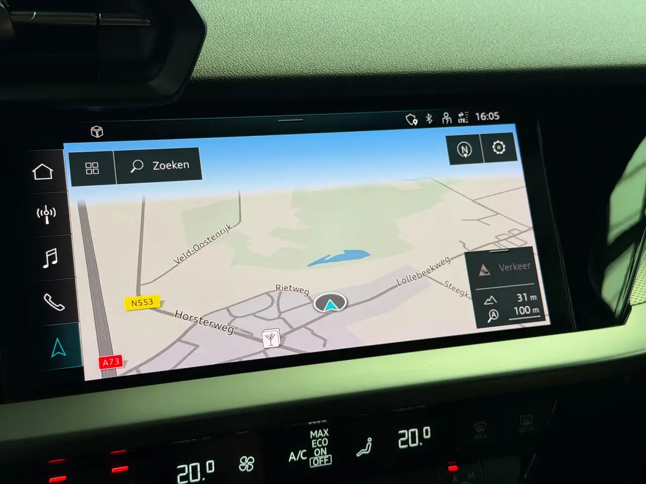 Audi A3 Sportback 40 TFSI e 3x S-line CarPlay Camera, миниатюра 14