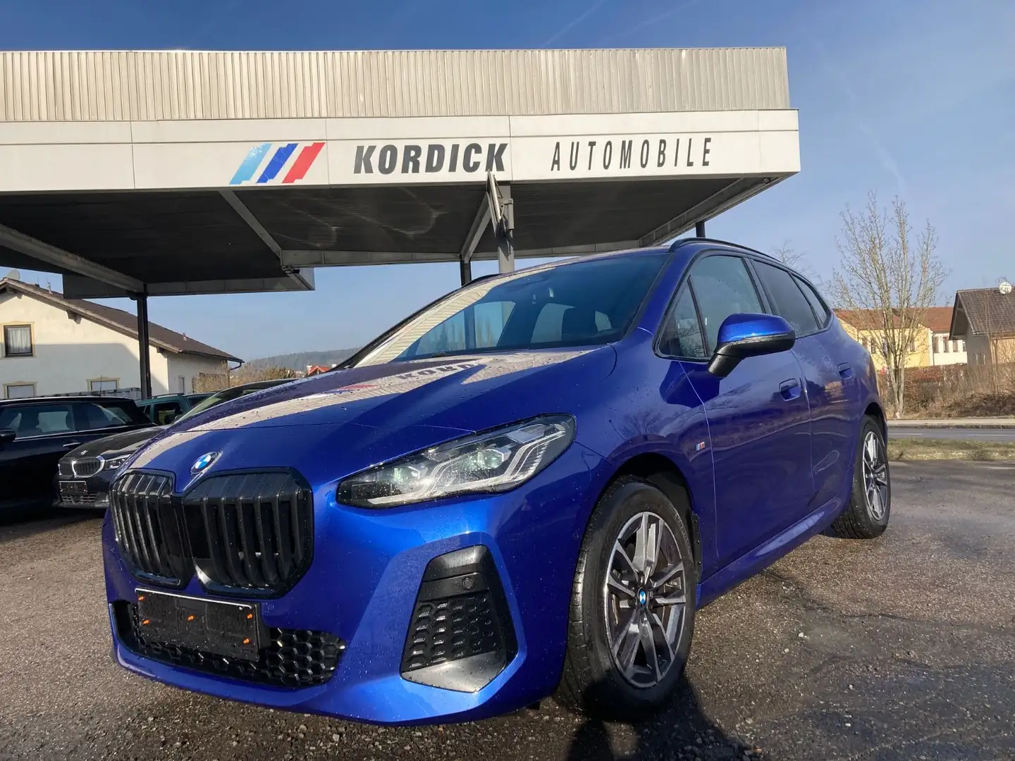 BMW 218 218i ACTIVE TOURER ///M-SPORT (U06)/LED/SHZ/DA+ Azul - 2
