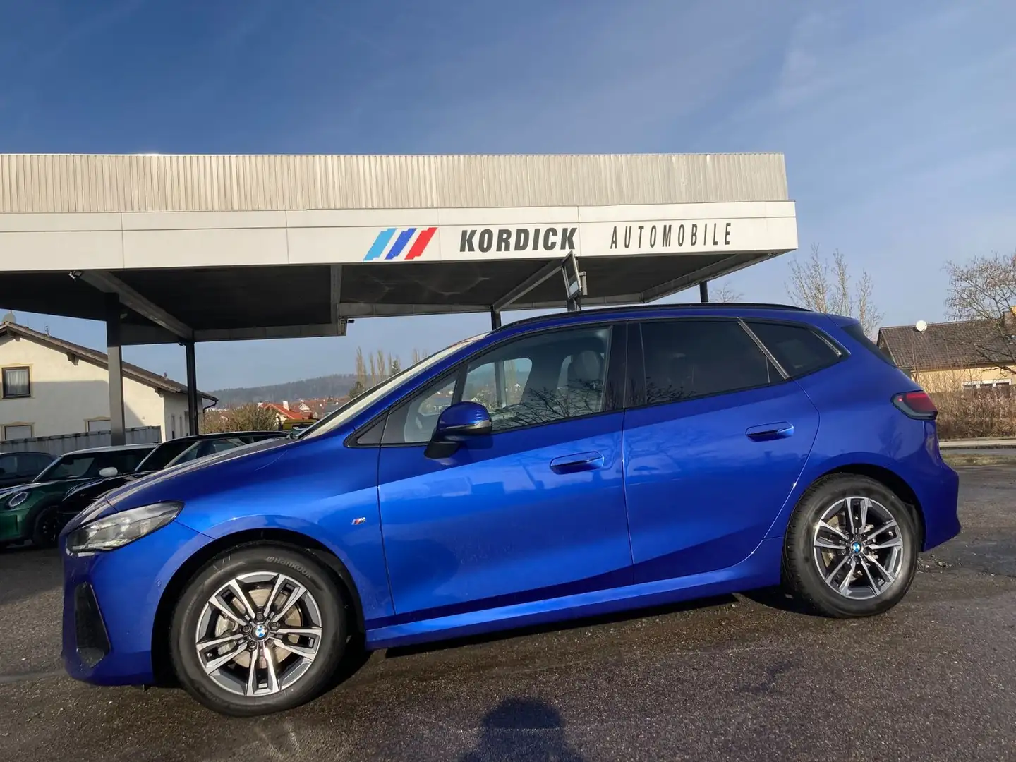 BMW 218 218i ACTIVE TOURER ///M-SPORT (U06)/LED/SHZ/DA+ Azul - 1
