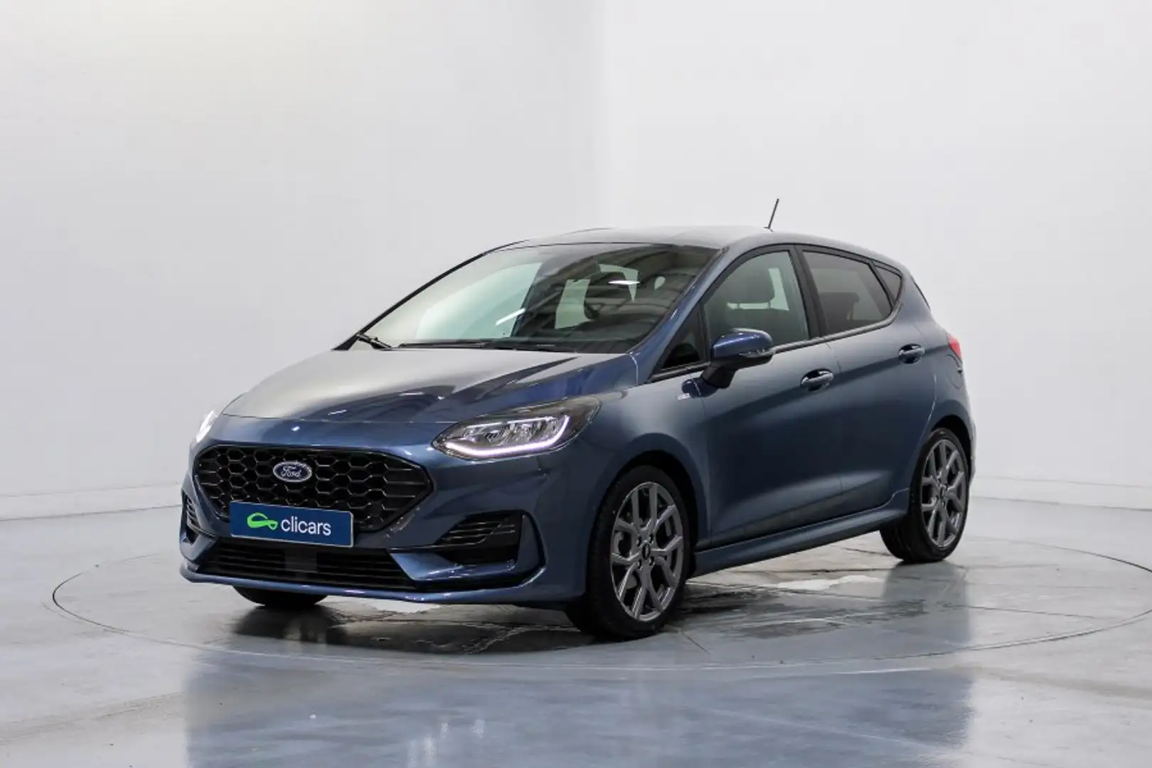Ford Fiesta 1.0 EcoBoost MHEV ST Line 125 Azul - 1