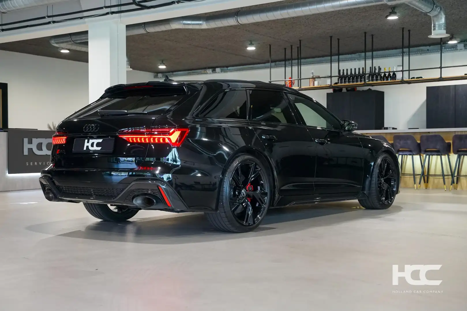 Audi RS6 Dynamic Plus | B&O Advanc | Soft Close | PPF Negro - 2