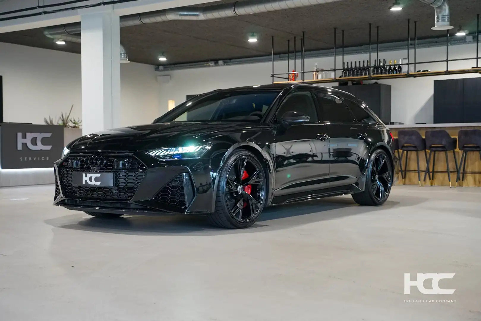 Audi RS6 Dynamic Plus | B&O Advanc | Soft Close | PPF Negro - 1