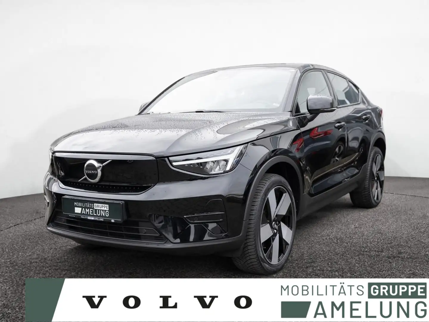 Volvo C40 Core Recharge Pure Electric 2WD AHK PANO Schwarz - 1
