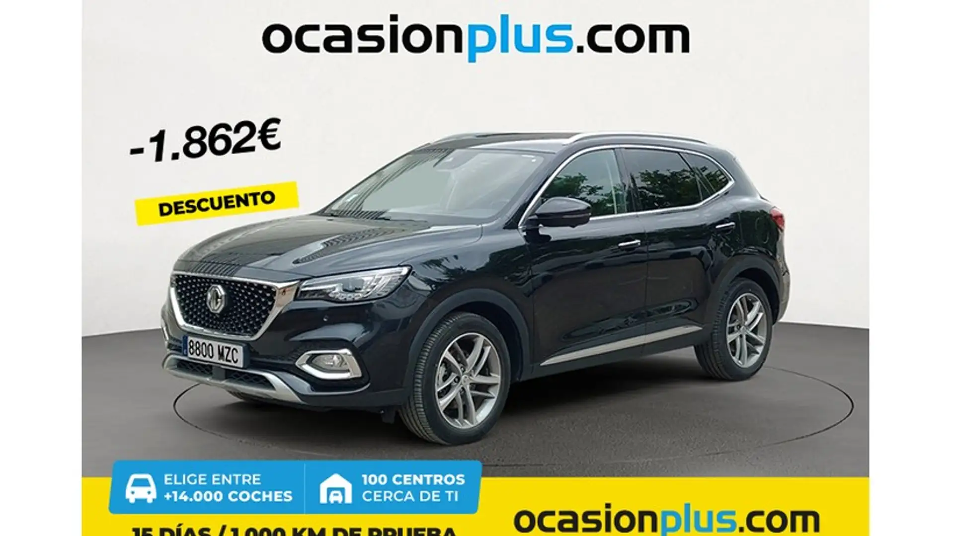 MG EHS 1.5 T-GDI Luxury Negro - 1