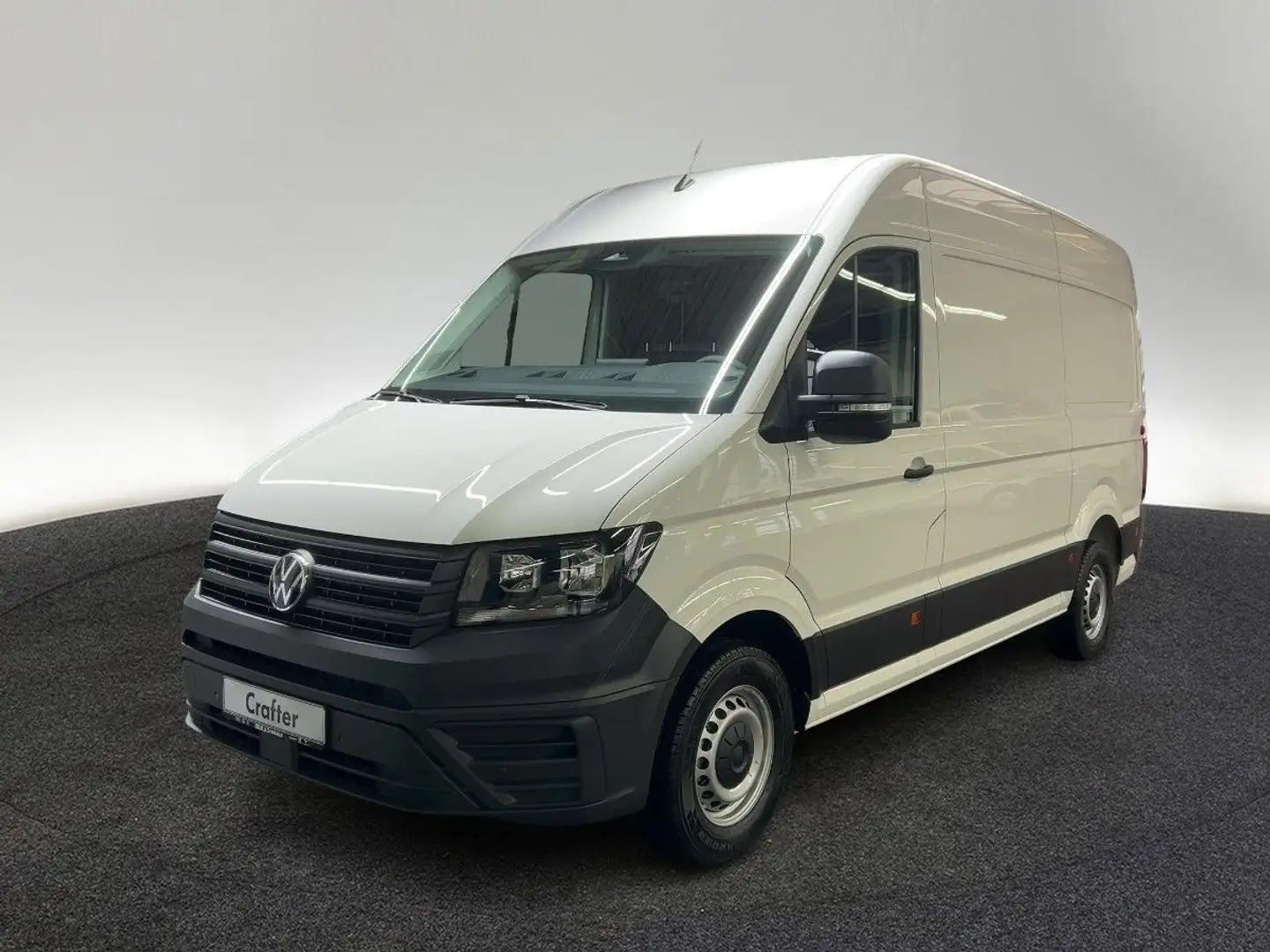 Volkswagen Crafter 35 Kasten MR HD 2.0 TDI KAM PDC DAB+ Weiß - 2