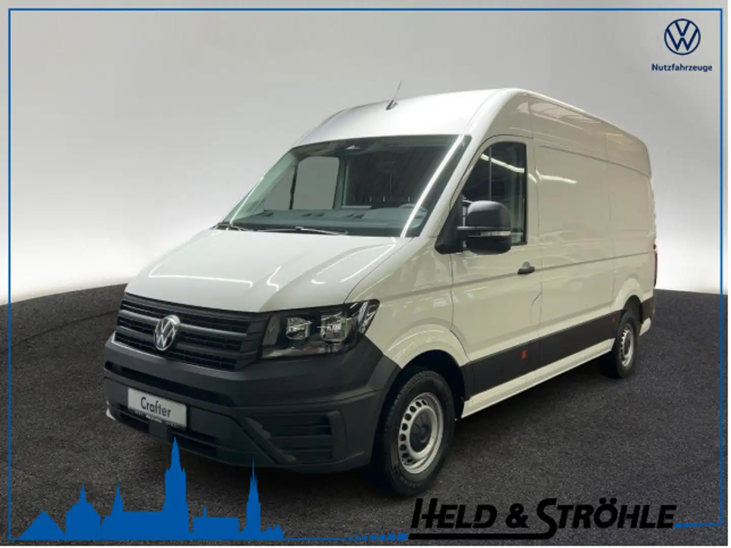 Volkswagen Crafter 35 Kasten MR HD 2.0 TDI KAM PDC DAB+ Weiß - 1