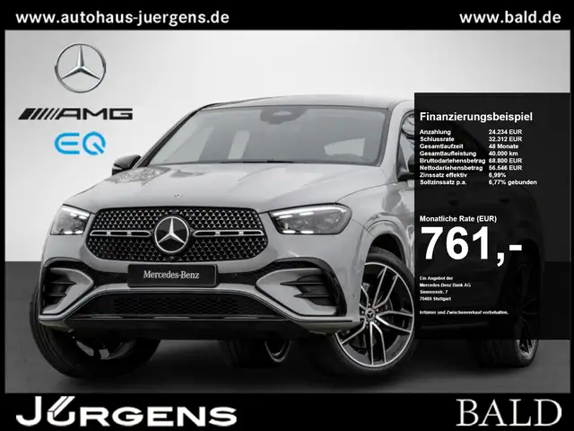 Mercedes-Benz GLE 300 d 4M Cp AMG Sport/Pano/AHK/HUD/Sitzkl/22