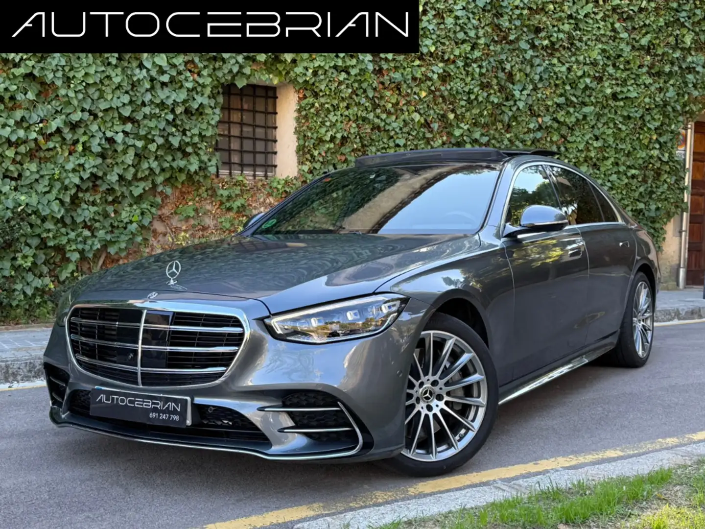 Mercedes-Benz S 350 350d 9G-Tronic 4Matic Gris - 1