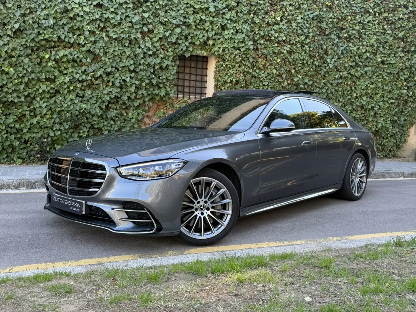 Mercedes-Benz S 350 350d 9G-Tronic 4Matic Gris - 2