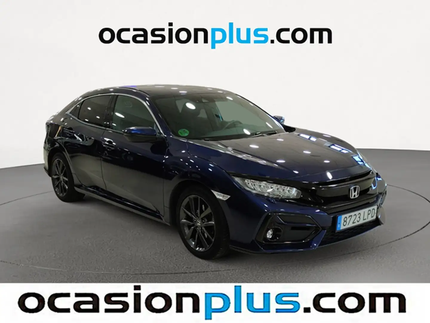 Honda Civic 1.0 VTEC Turbo Elegance Navi CVT Azul - 2
