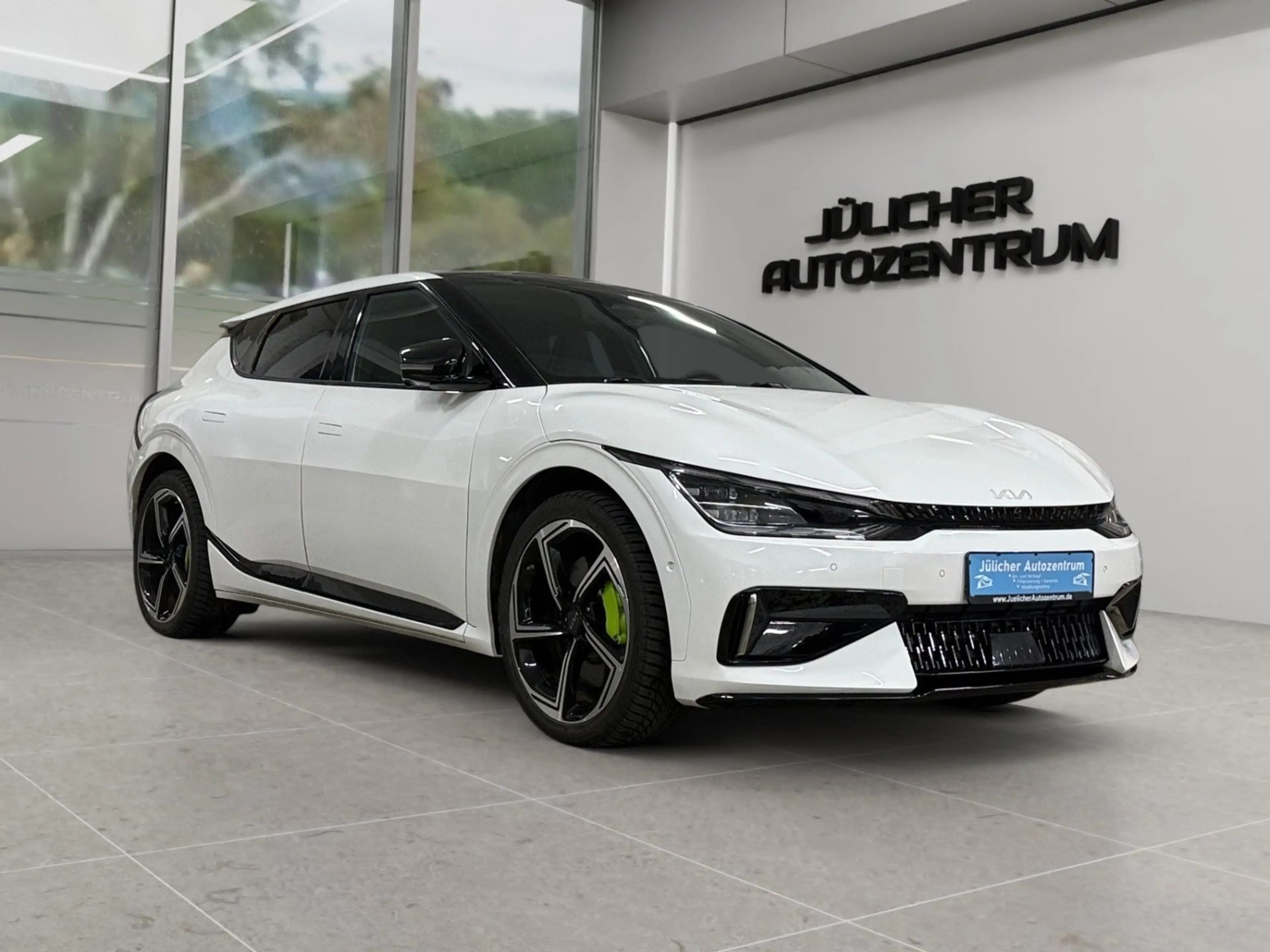 Kia EV6 GT 4WD , Rentnerfahrzeug, Wenig Km