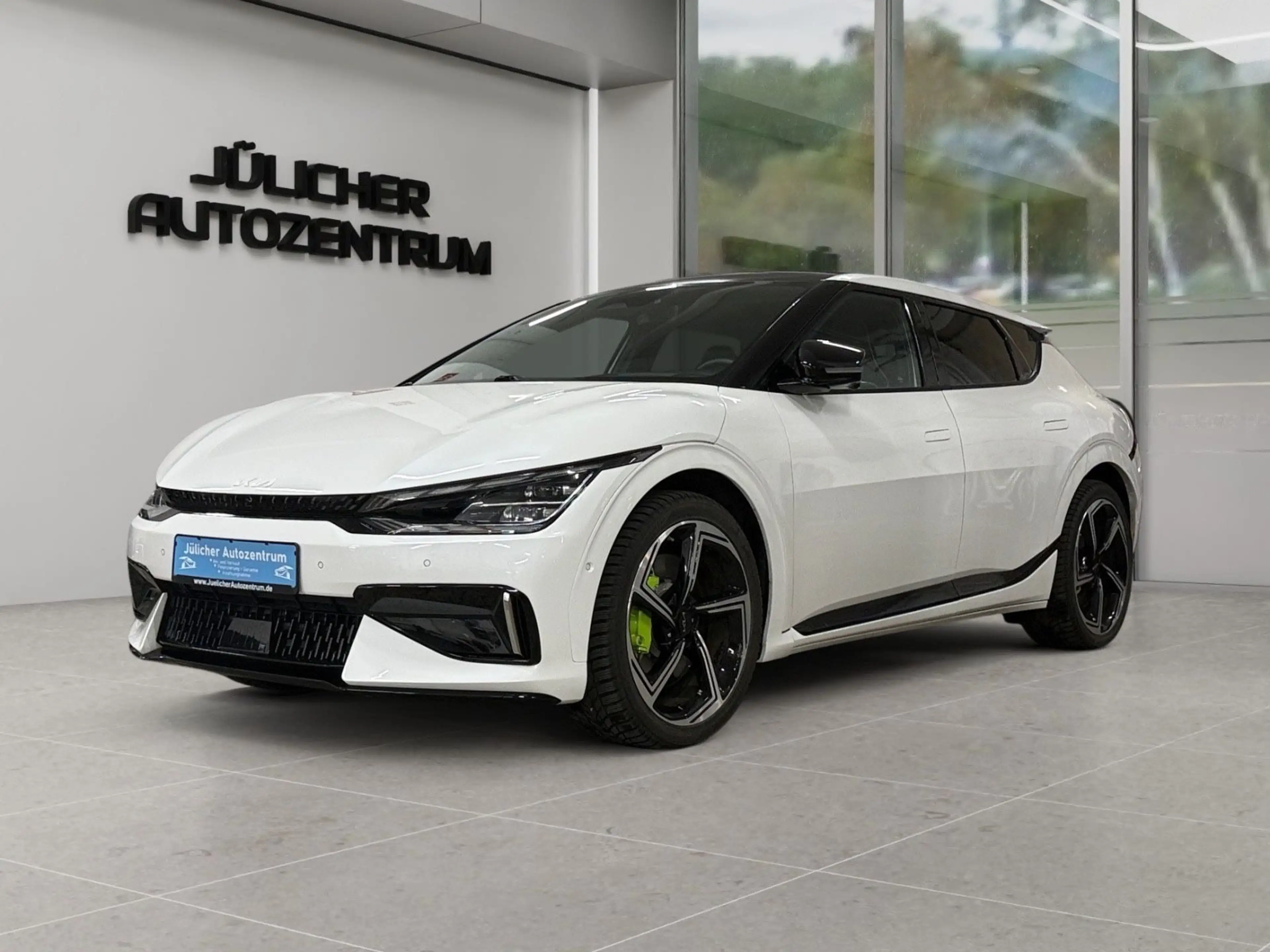 Kia EV6 GT 4WD , Rentnerfahrzeug, Wenig Km — photo 4
