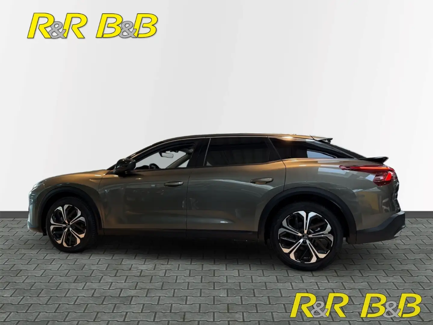 Citroen C5 X Plus PureTech 130 AT NAVI+RFK+CARPLAY+KLIMA+PDC+LE Grijs - 2