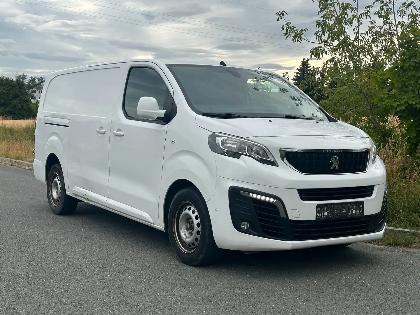 Peugeot Expert Kasten Premium L3 HUNEU R-Kamera Klima Weiß - 2
