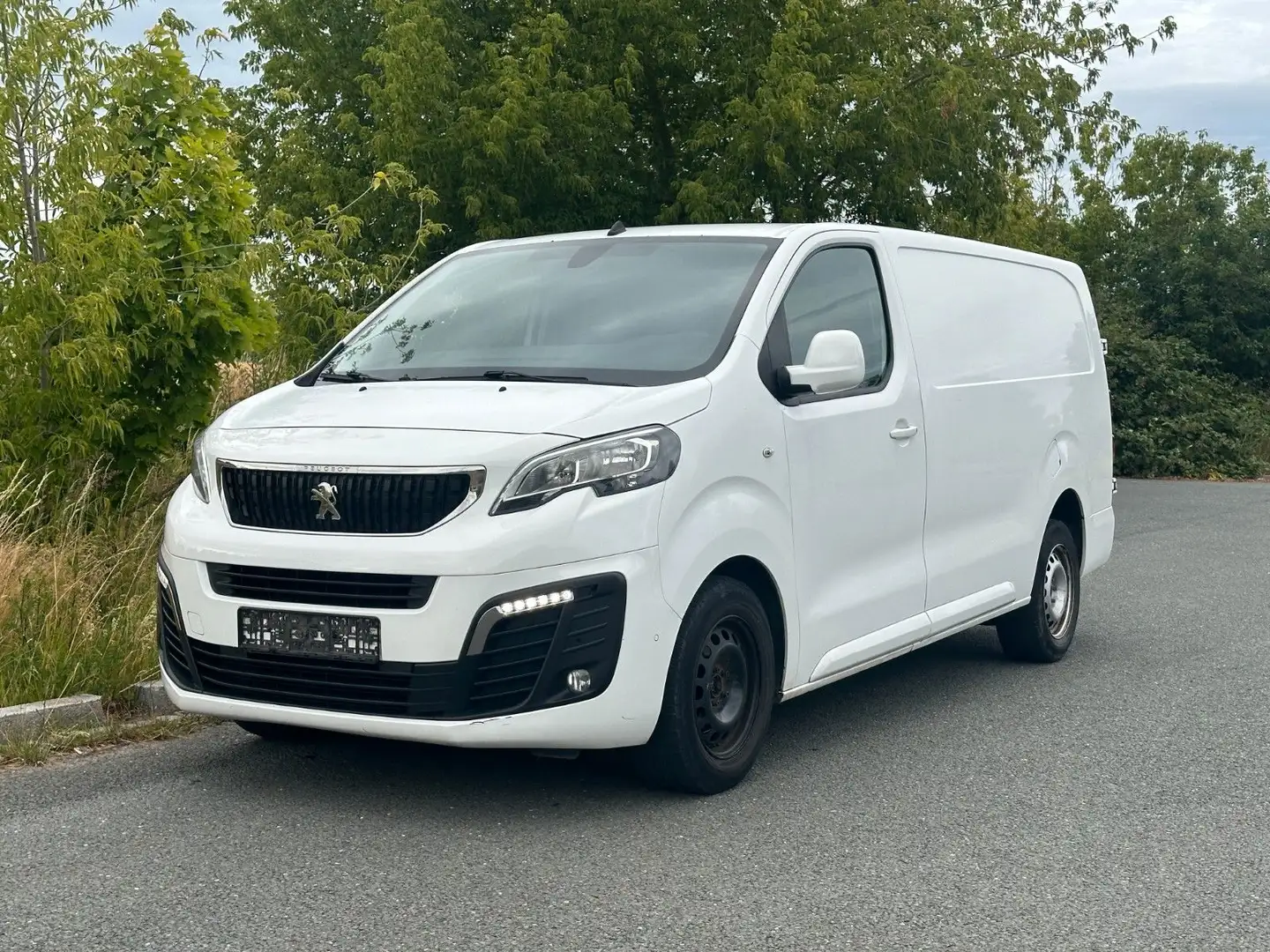 Peugeot Expert Kasten Premium L3 HUNEU R-Kamera Klima Weiß - 1