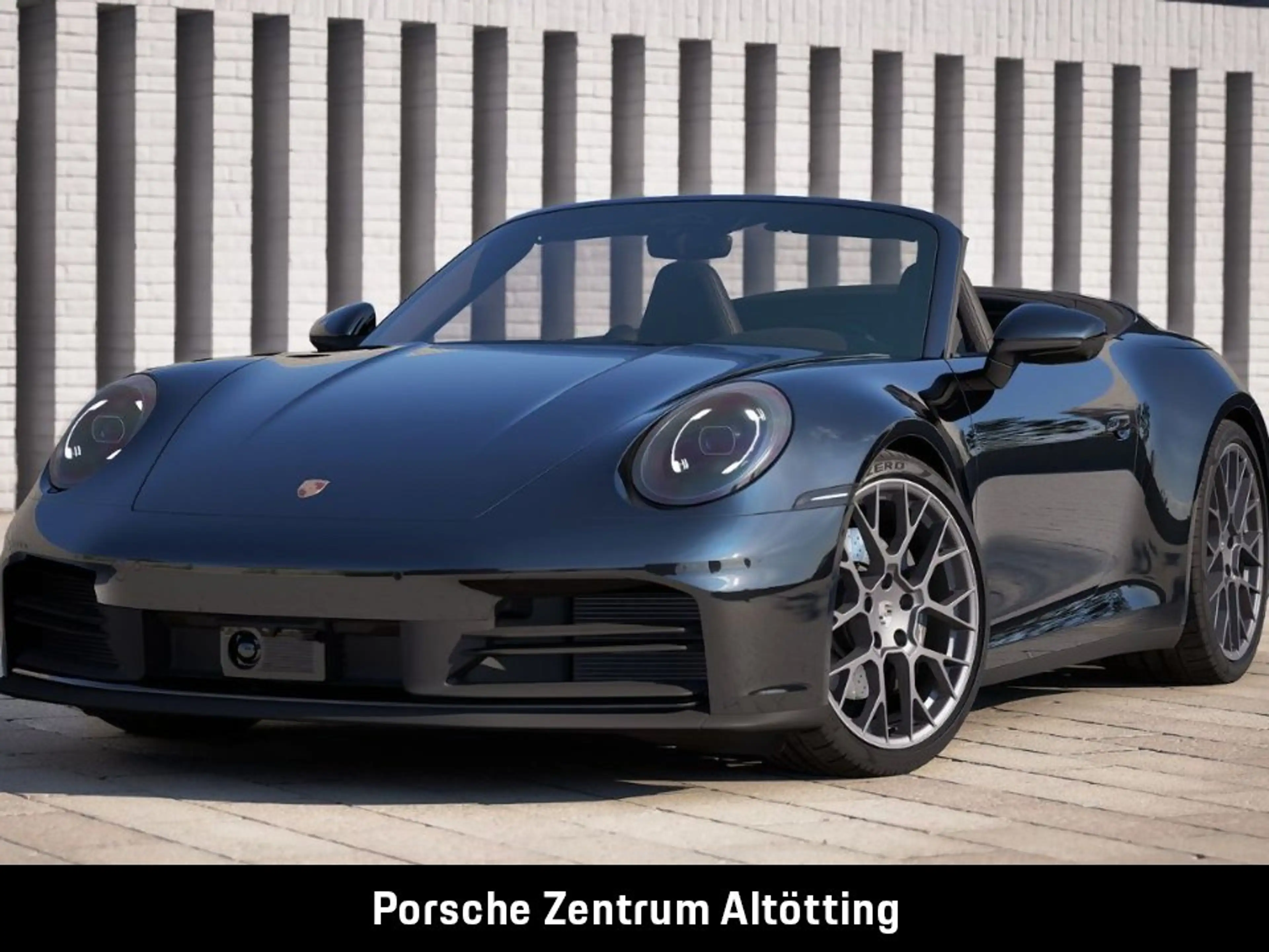 Porsche 992 (911) Carrera Cabrio | Sportabgas | BOSE |