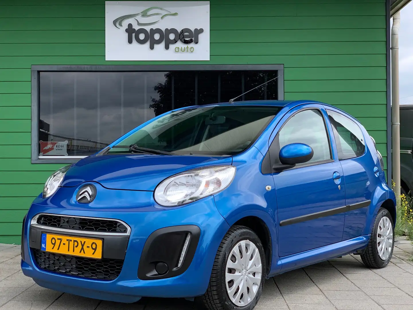 Citroen C1 1.0 Attraction | Airco | Elektrische Ramen | Met A Blauw - 1