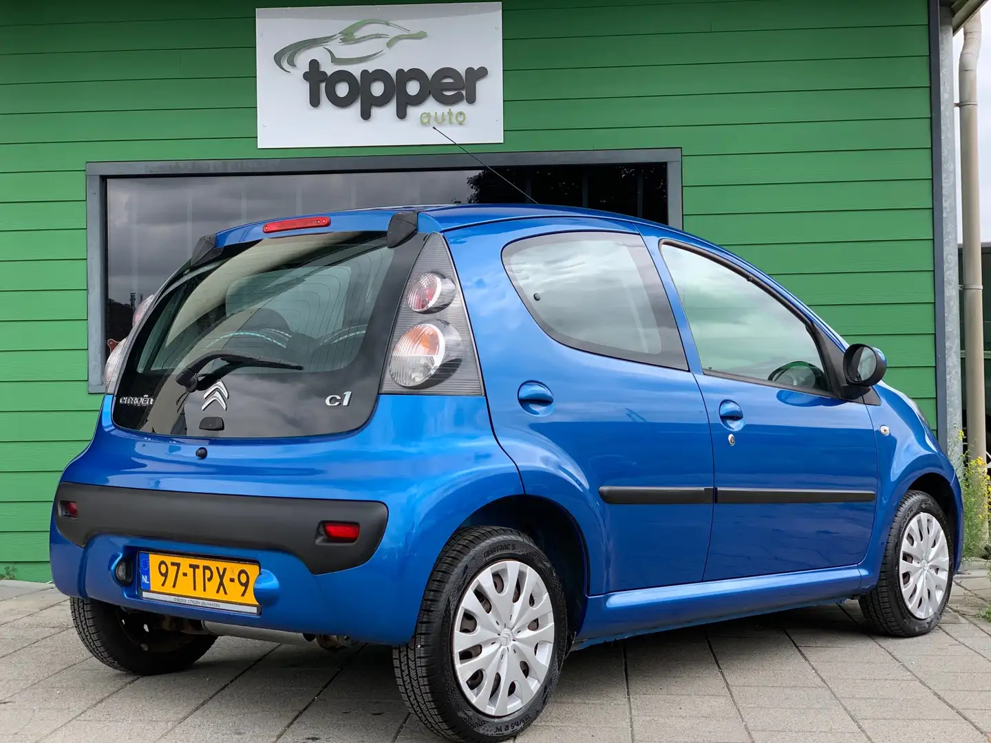 Citroen C1 1.0 Attraction | Airco | Elektrische Ramen | Met A Blauw - 2