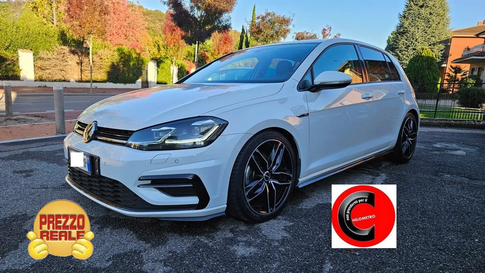 Volkswagen Golf Golf 5p1.5tsi Sport RLINE 150cv dsg SCARICO ASSETT Bianco - 1