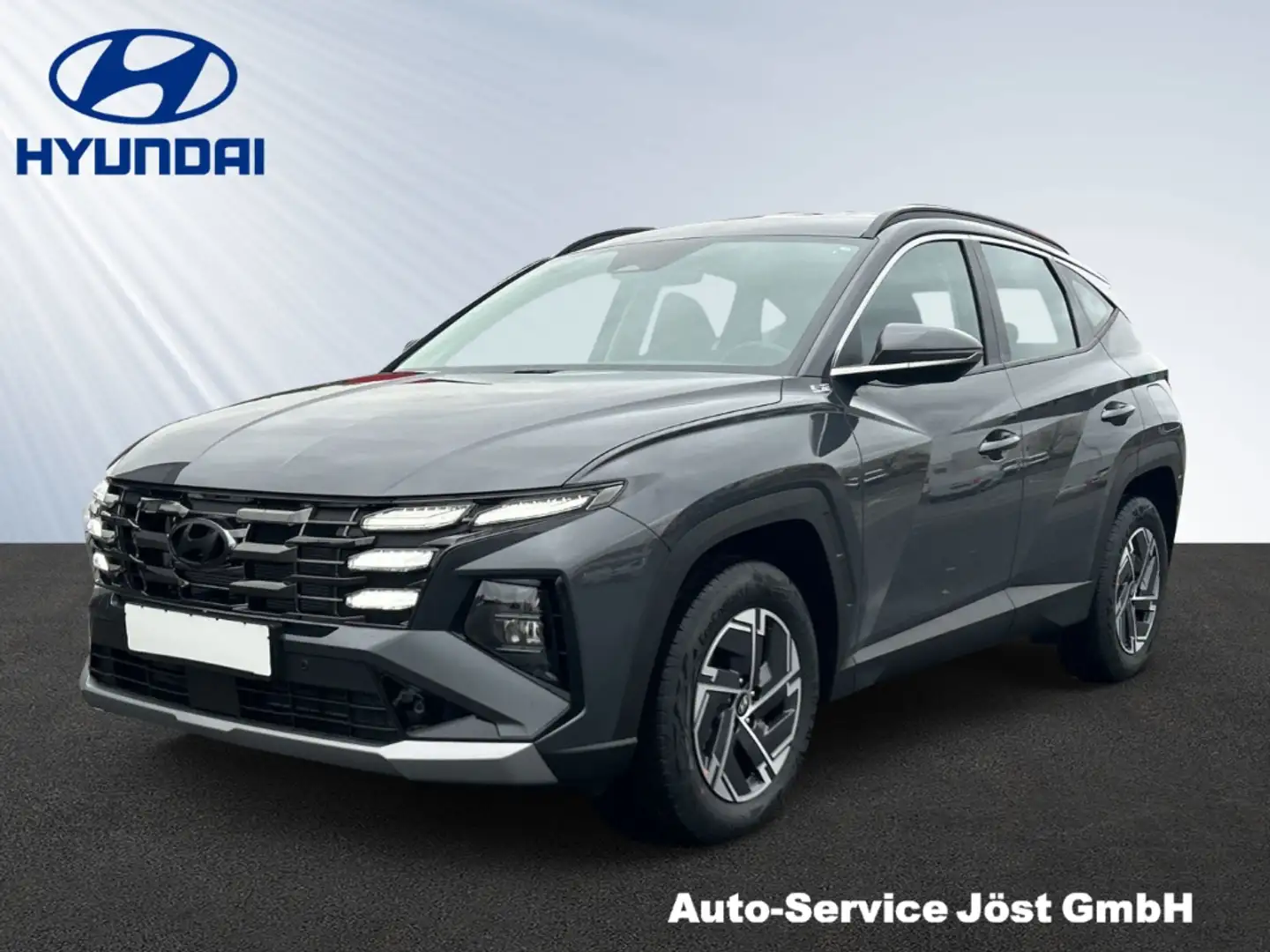 Hyundai TUCSON Select 1.6 -- AKTION KV bis 15.11.2025!! Grau - 1