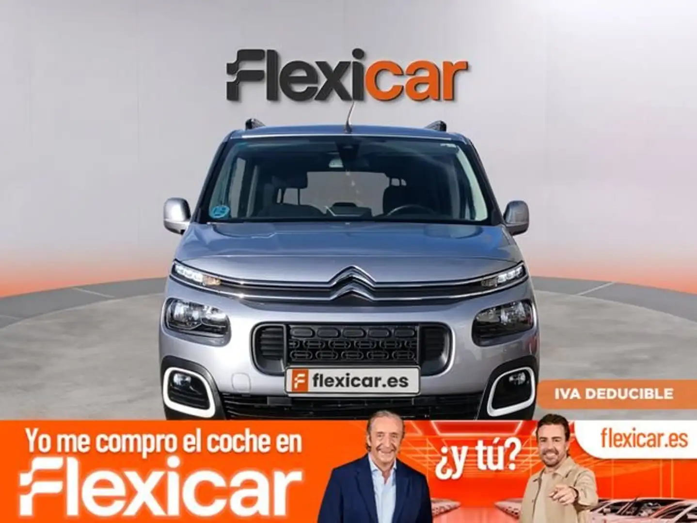 Citroen Berlingo Combi BlueHDi S&S Talla M Feel 130 Gris - 1
