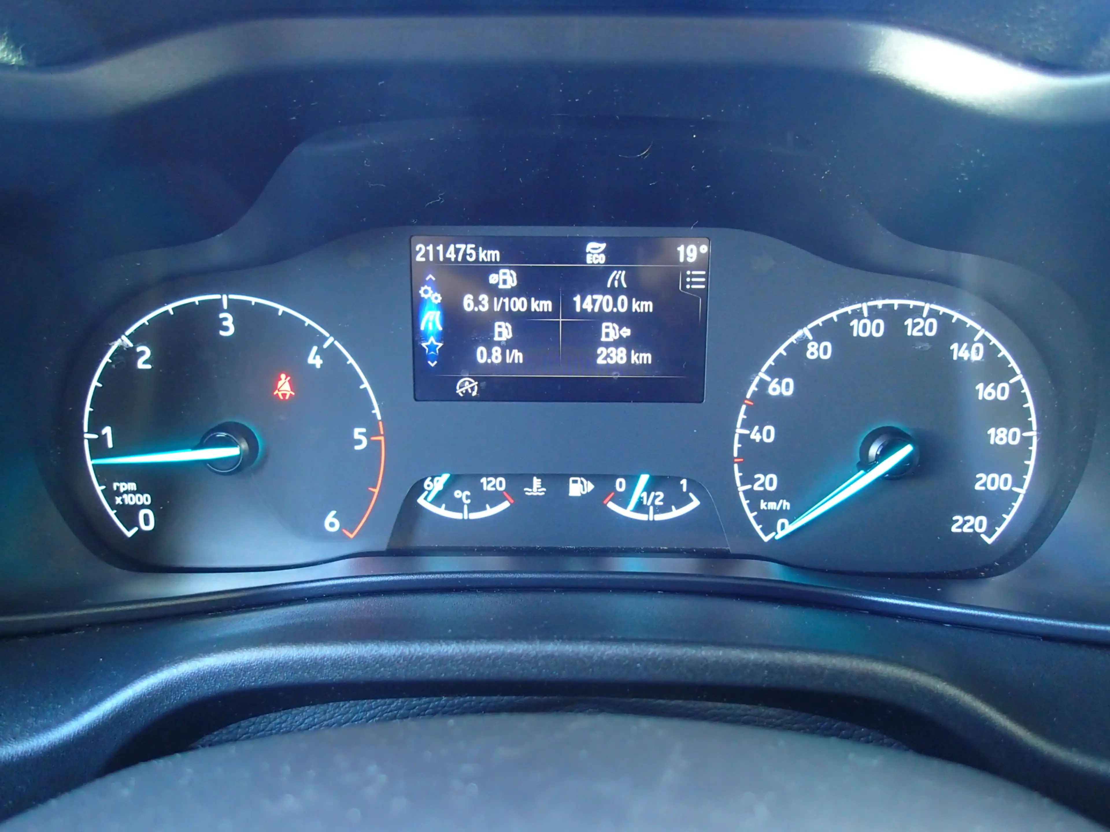 Ford Transit Connect 1.5 EcoBlue L2 Trend — photo 15