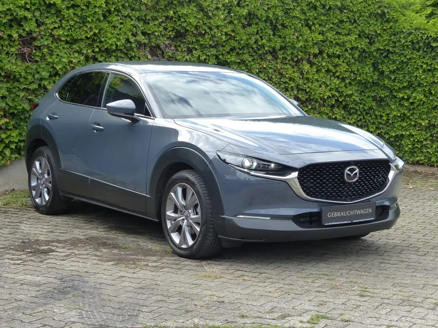 Mazda CX-30 SKYACTIV-G 122PS SELECTION + Design-Paket + Premiu Grijs - 2
