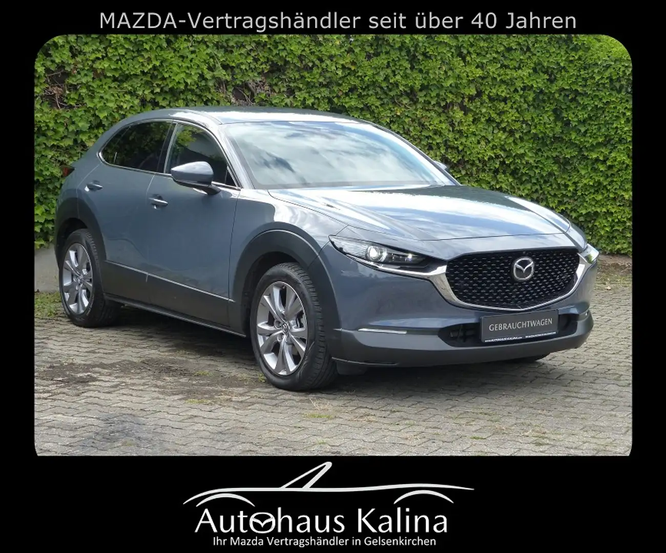 Mazda CX-30 SKYACTIV-G 122PS SELECTION + Design-Paket + Premiu Grijs - 1