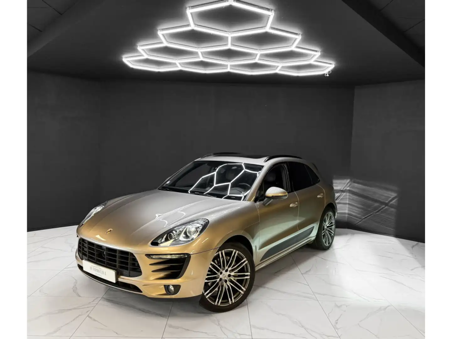 Porsche Macan S diesel Or - 1