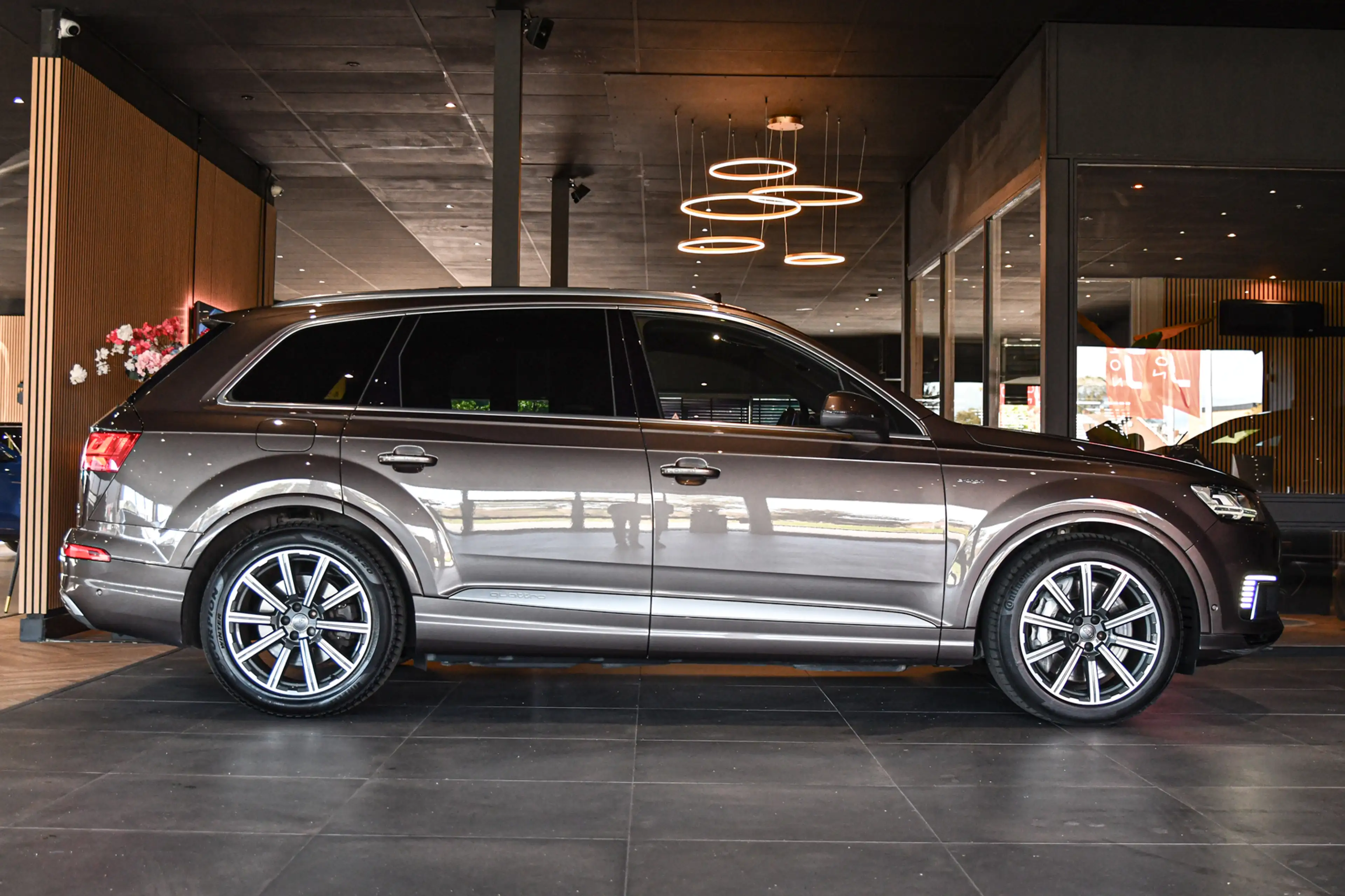 Audi Q7 e-tron 3.0 TDI quattro S-Line, Trekhaak, Luchtvering, Pan — photo 6