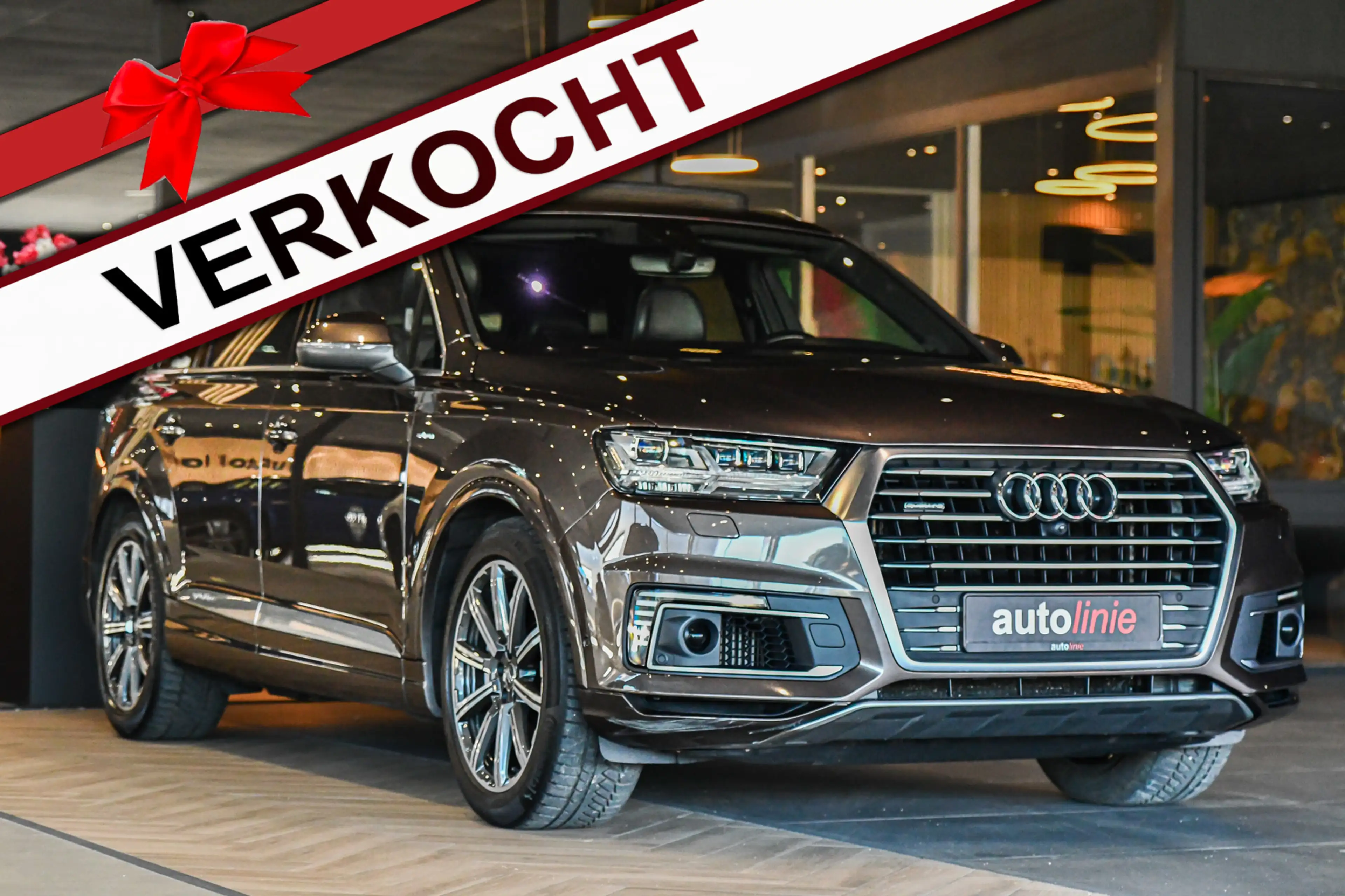 Audi Q7 e-tron 3.0 TDI quattro S-Line, Trekhaak, Luchtvering, Pan