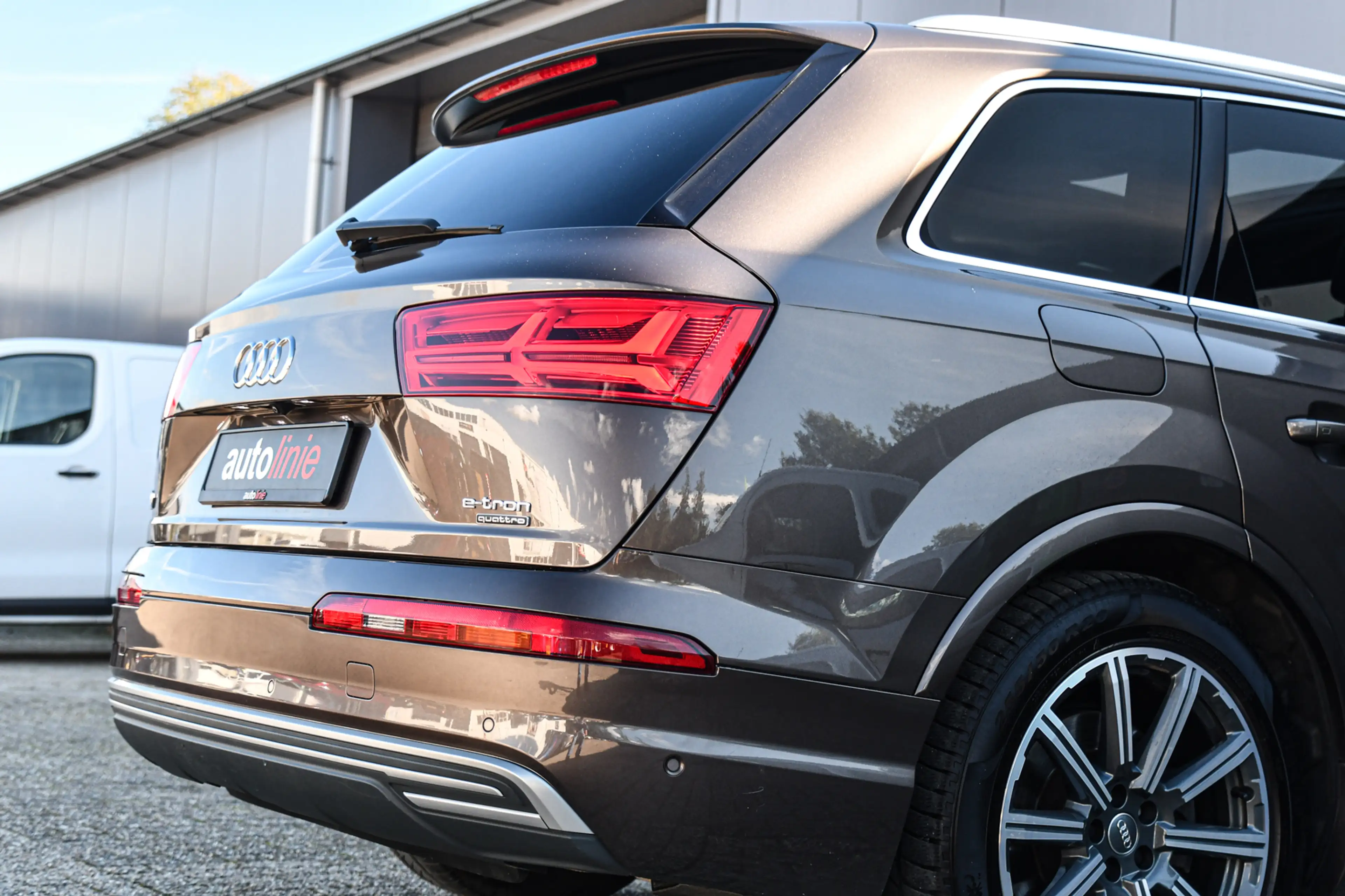 Audi Q7 e-tron 3.0 TDI quattro S-Line, Trekhaak, Luchtvering, Pan — photo 10