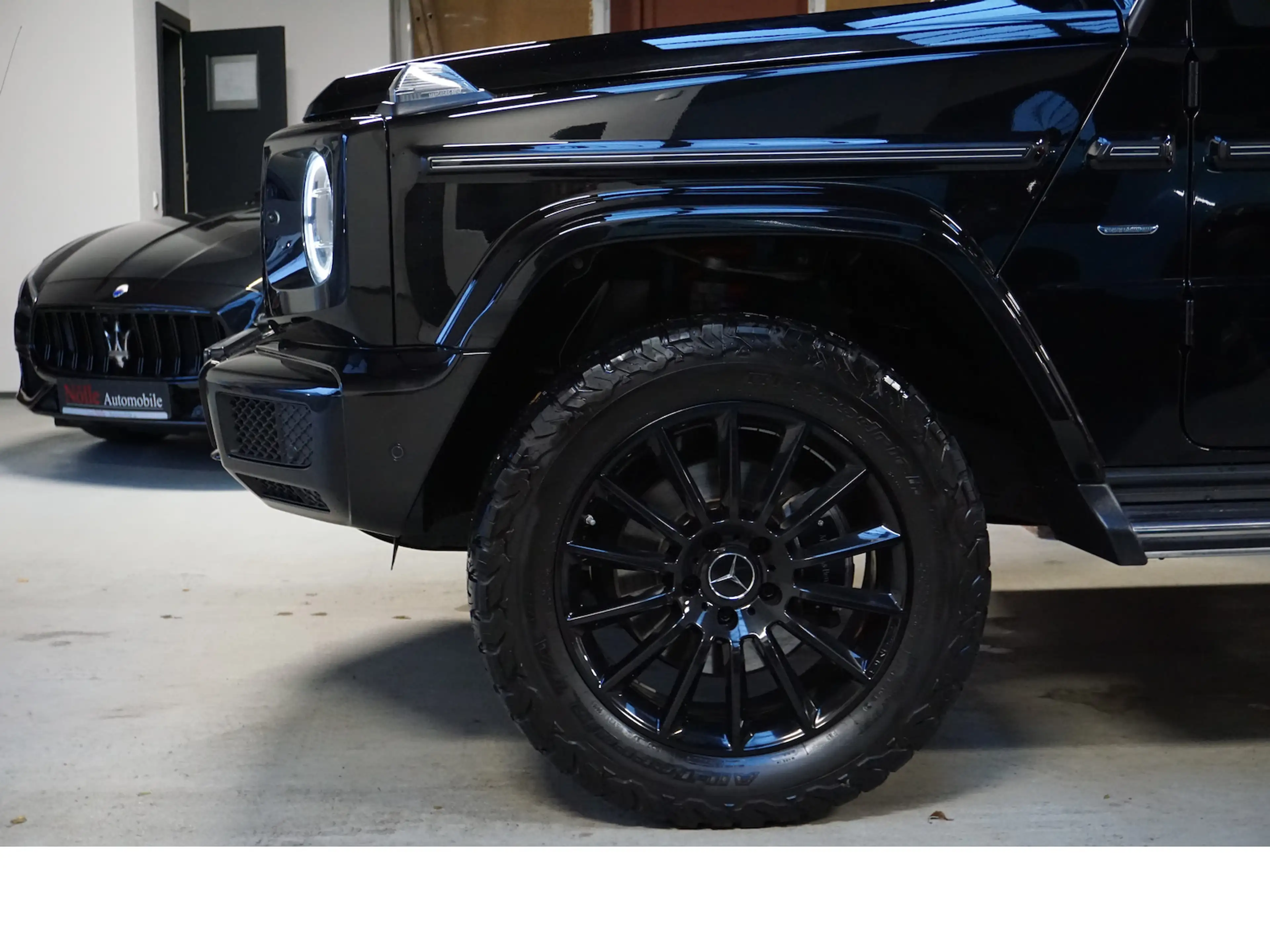 Mercedes-Benz G 400 Stronger than Time Manufaktur Burm StHz — photo 7