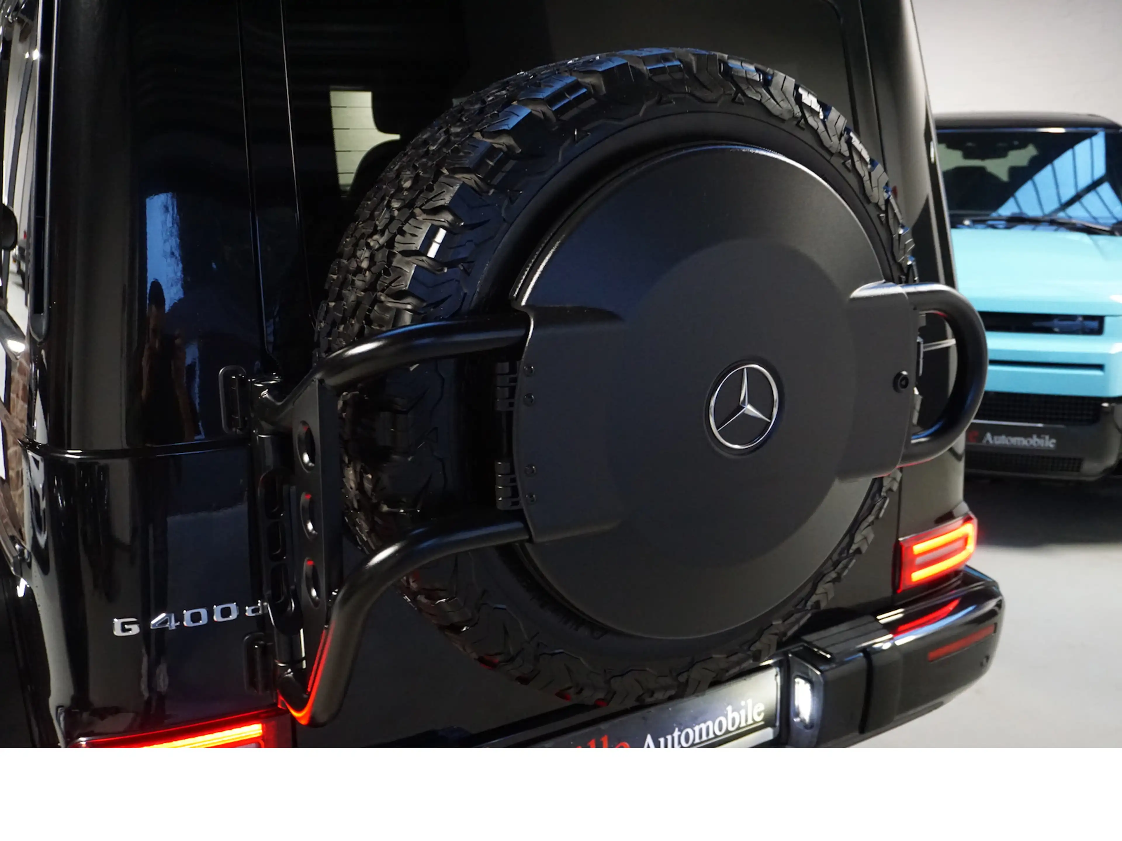 Mercedes-Benz G 400 Stronger than Time Manufaktur Burm StHz — photo 8