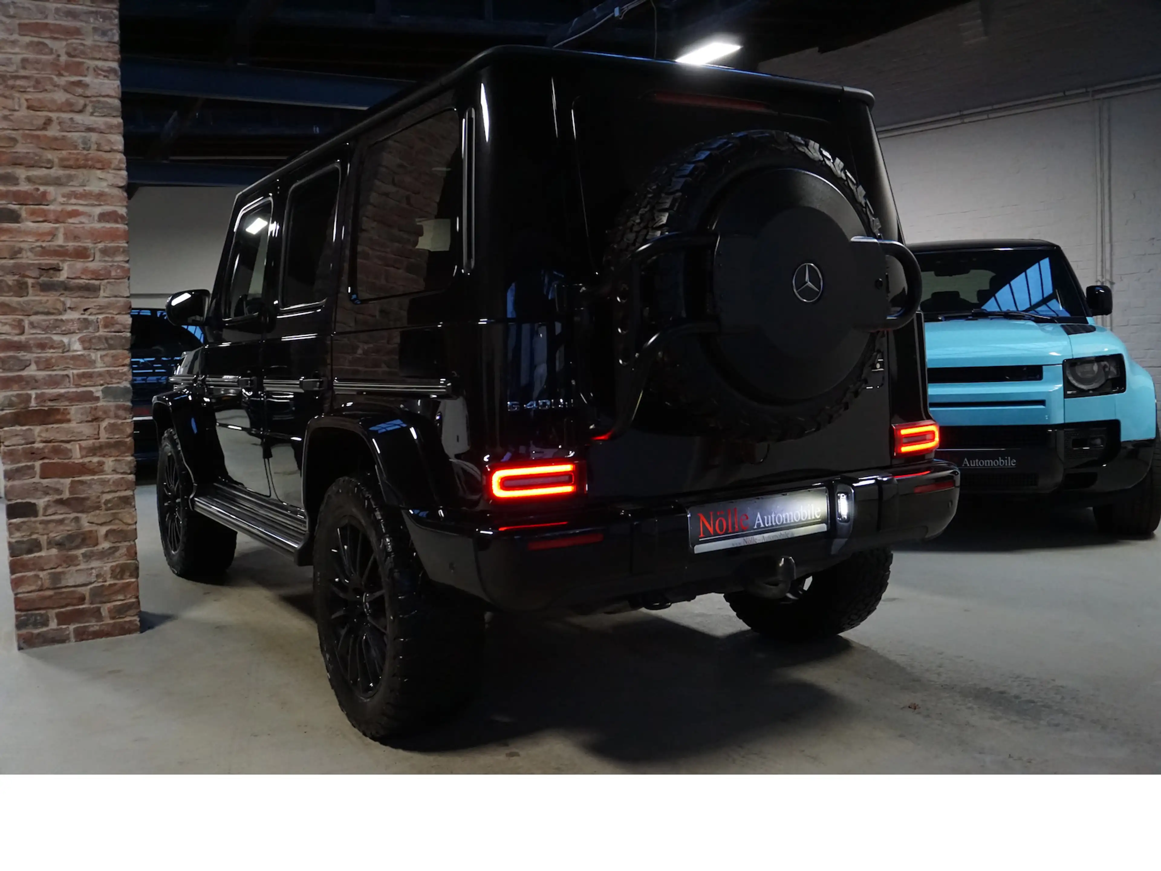 Mercedes-Benz G 400 Stronger than Time Manufaktur Burm StHz — photo 6