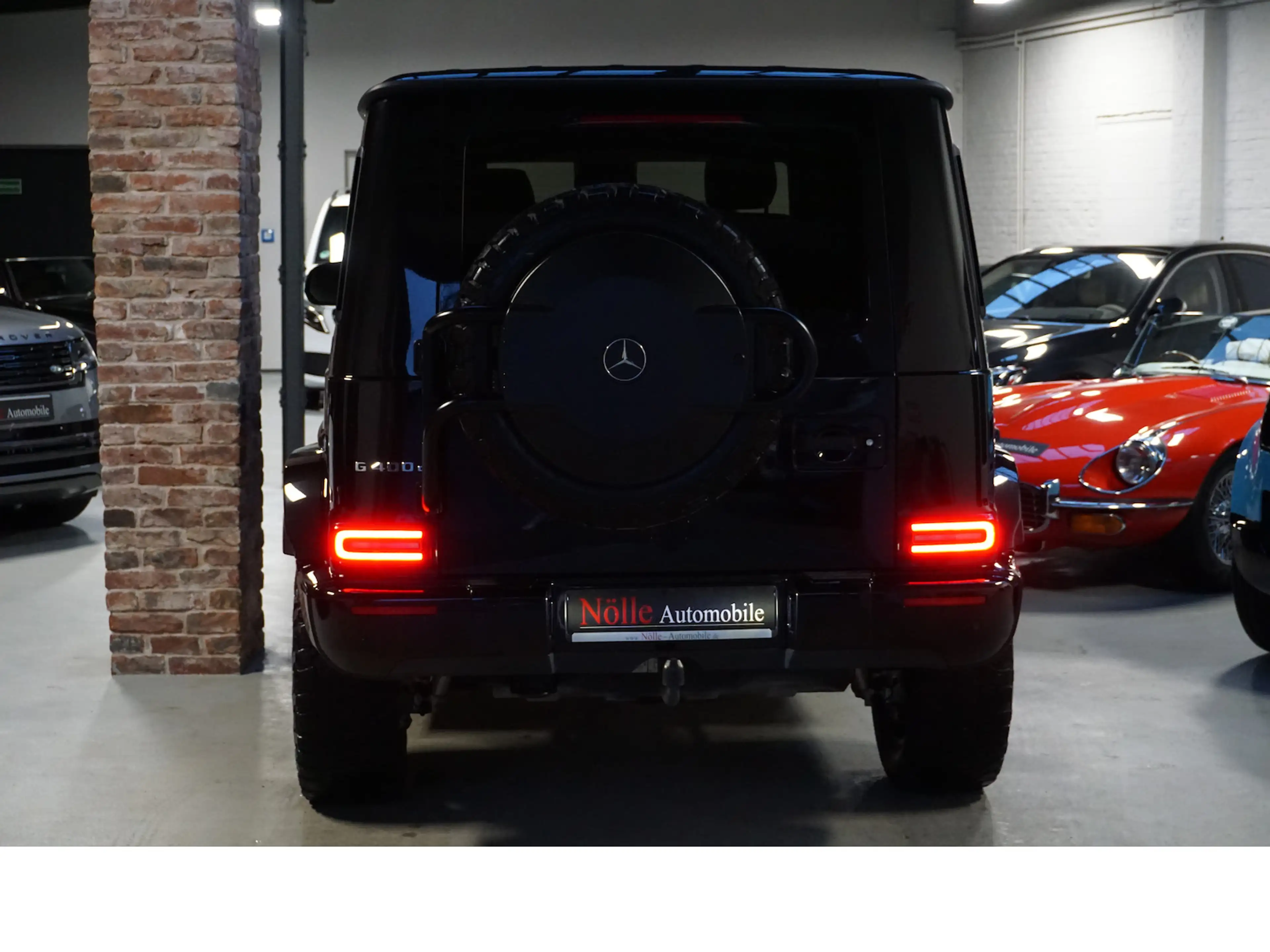 Mercedes-Benz G 400 Stronger than Time Manufaktur Burm StHz — photo 5