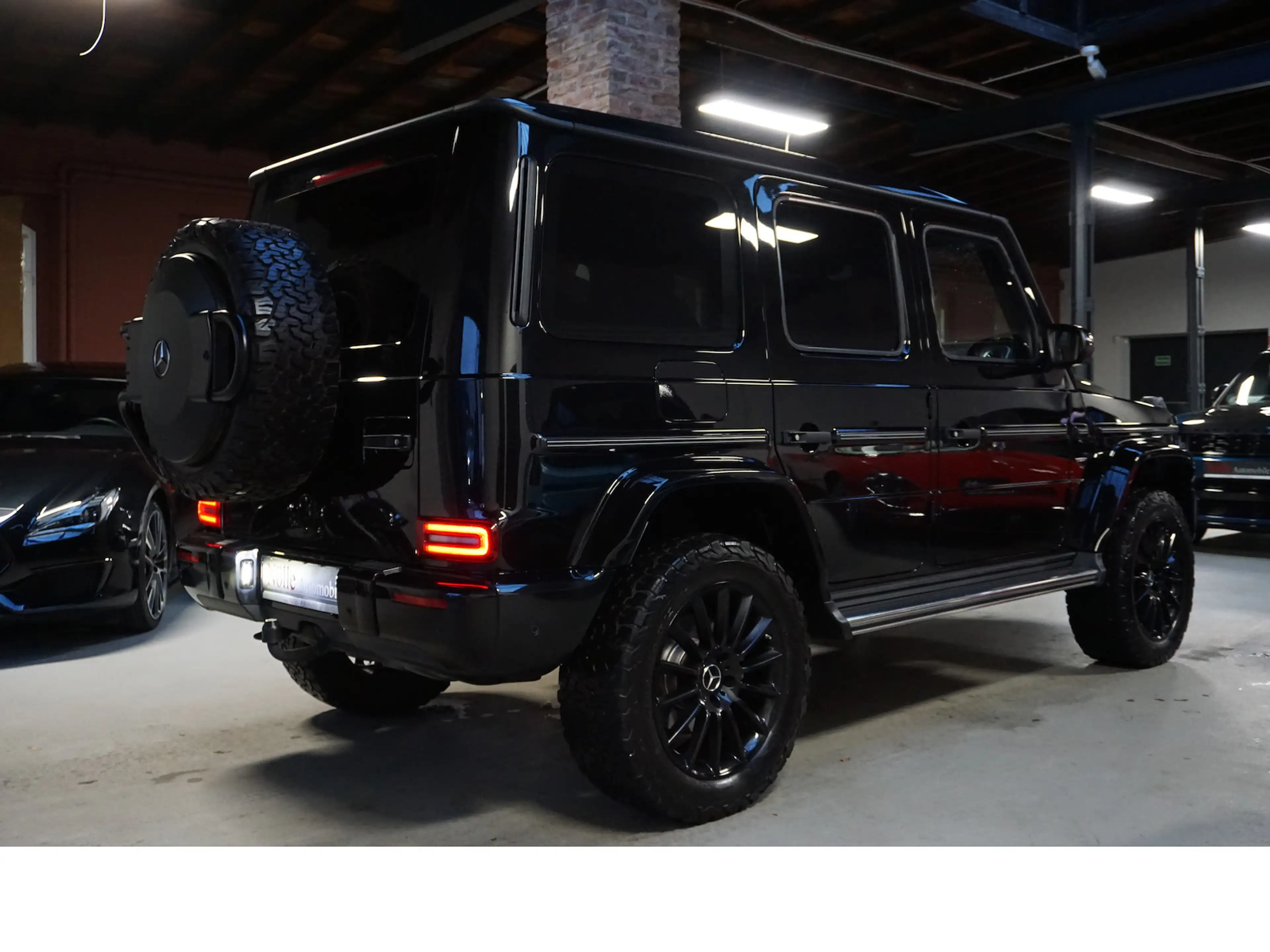 Mercedes-Benz G 400 Stronger than Time Manufaktur Burm StHz — photo 4