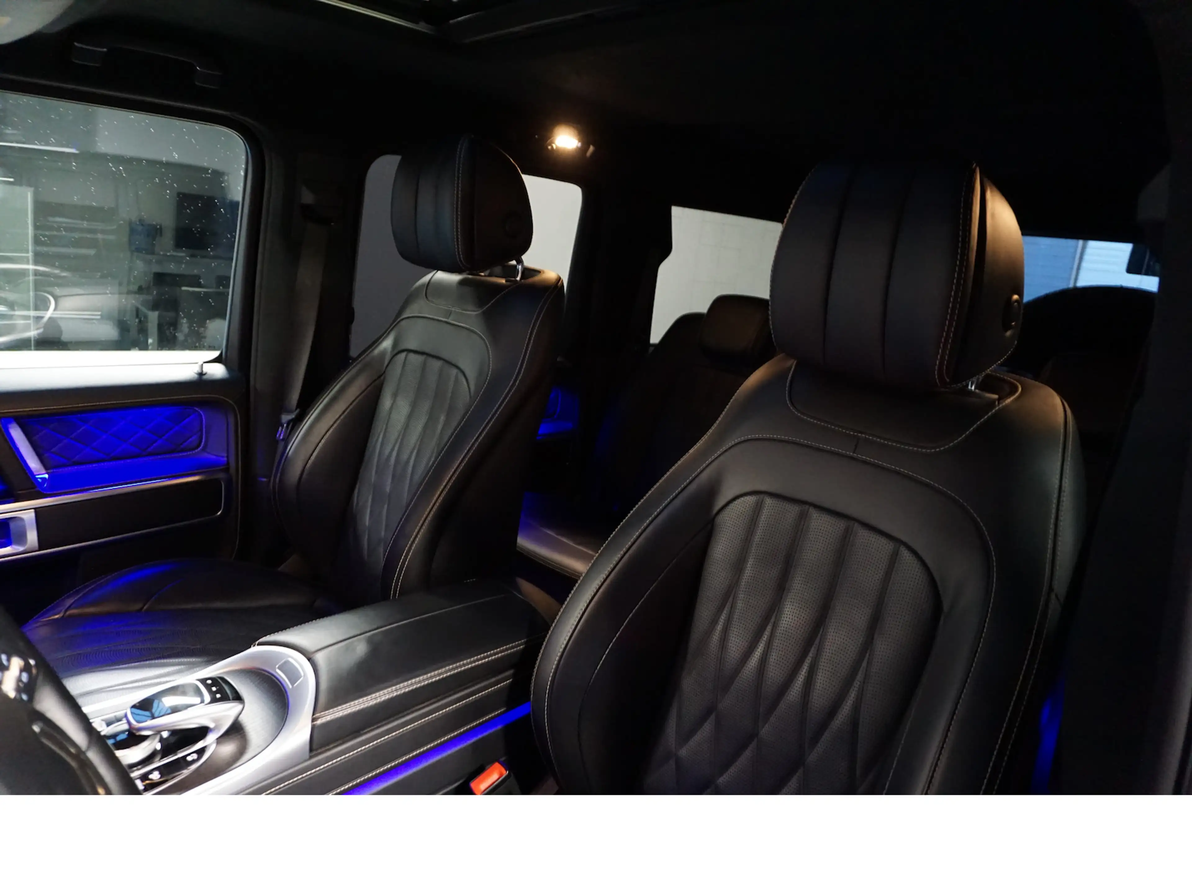 Mercedes-Benz G 400 Stronger than Time Manufaktur Burm StHz — photo 12