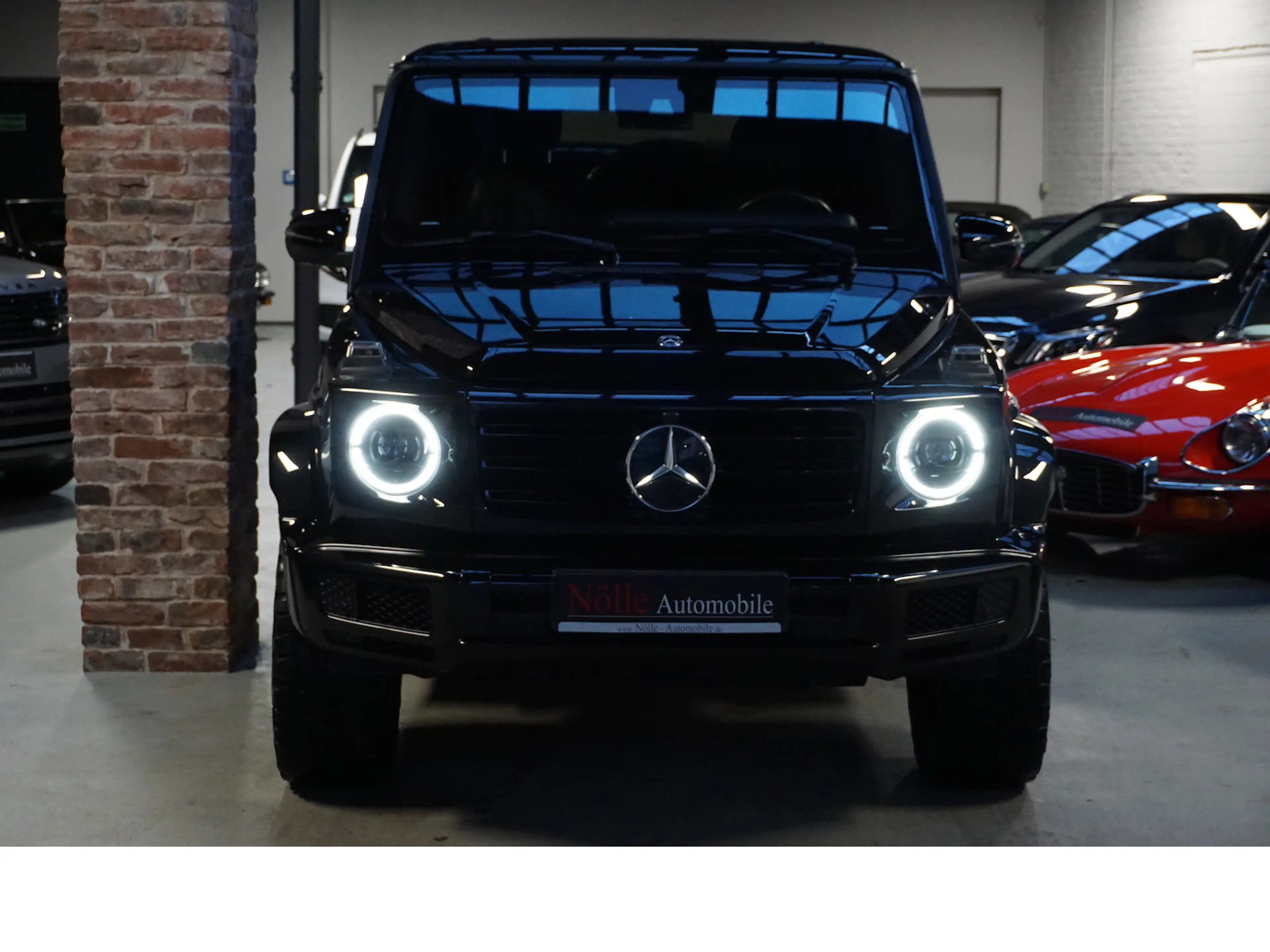 Mercedes-Benz G 400 Stronger than Time Manufaktur Burm StHz — photo 2