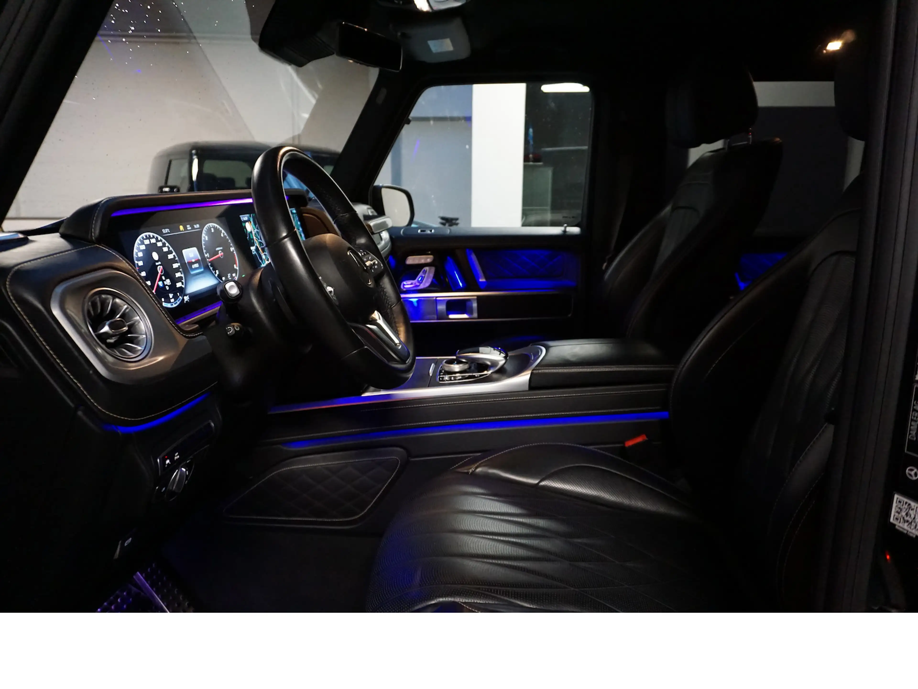 Mercedes-Benz G 400 Stronger than Time Manufaktur Burm StHz — photo 9