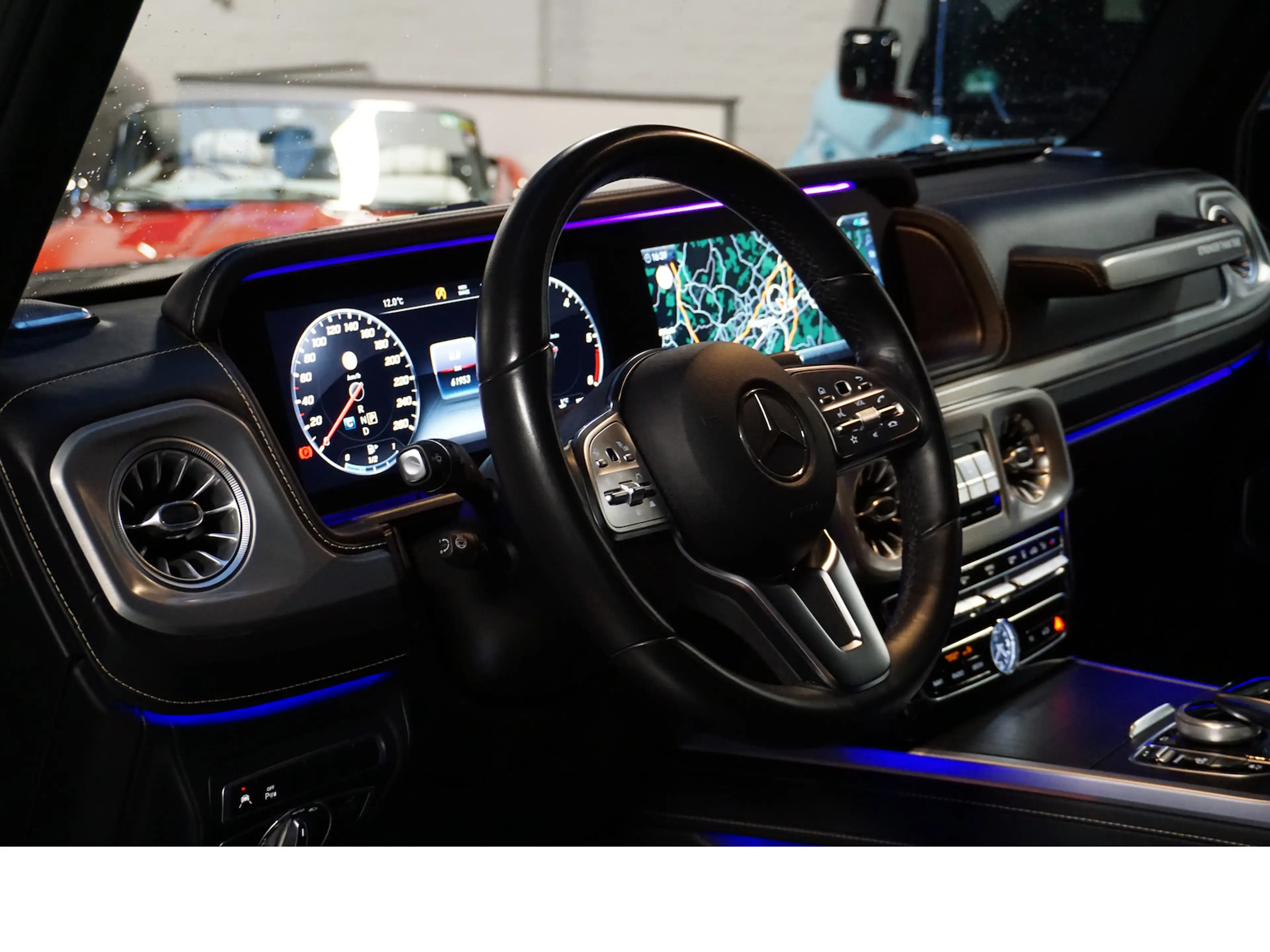 Mercedes-Benz G 400 Stronger than Time Manufaktur Burm StHz — photo 10