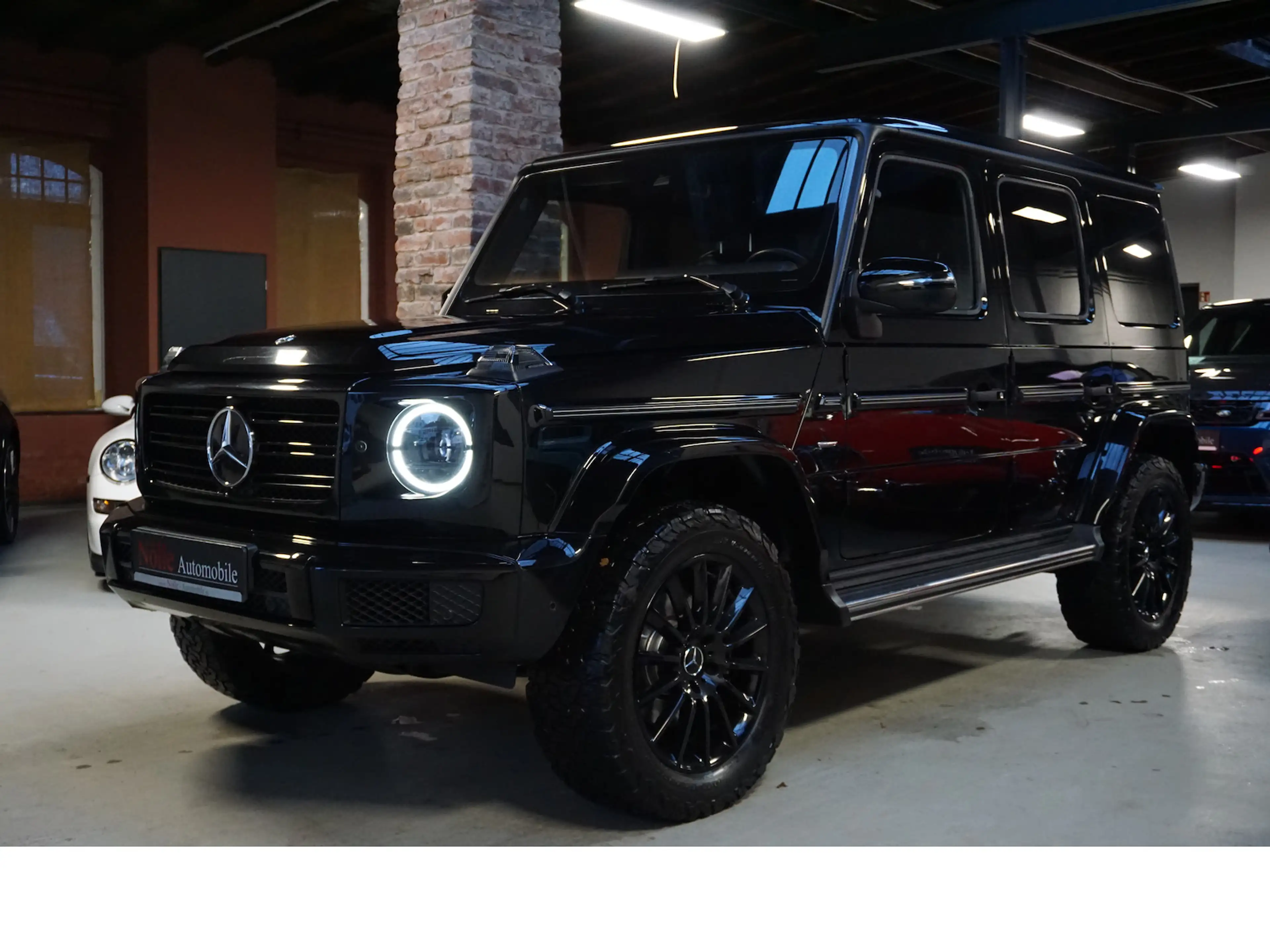 Mercedes-Benz G 400 Stronger than Time Manufaktur Burm StHz