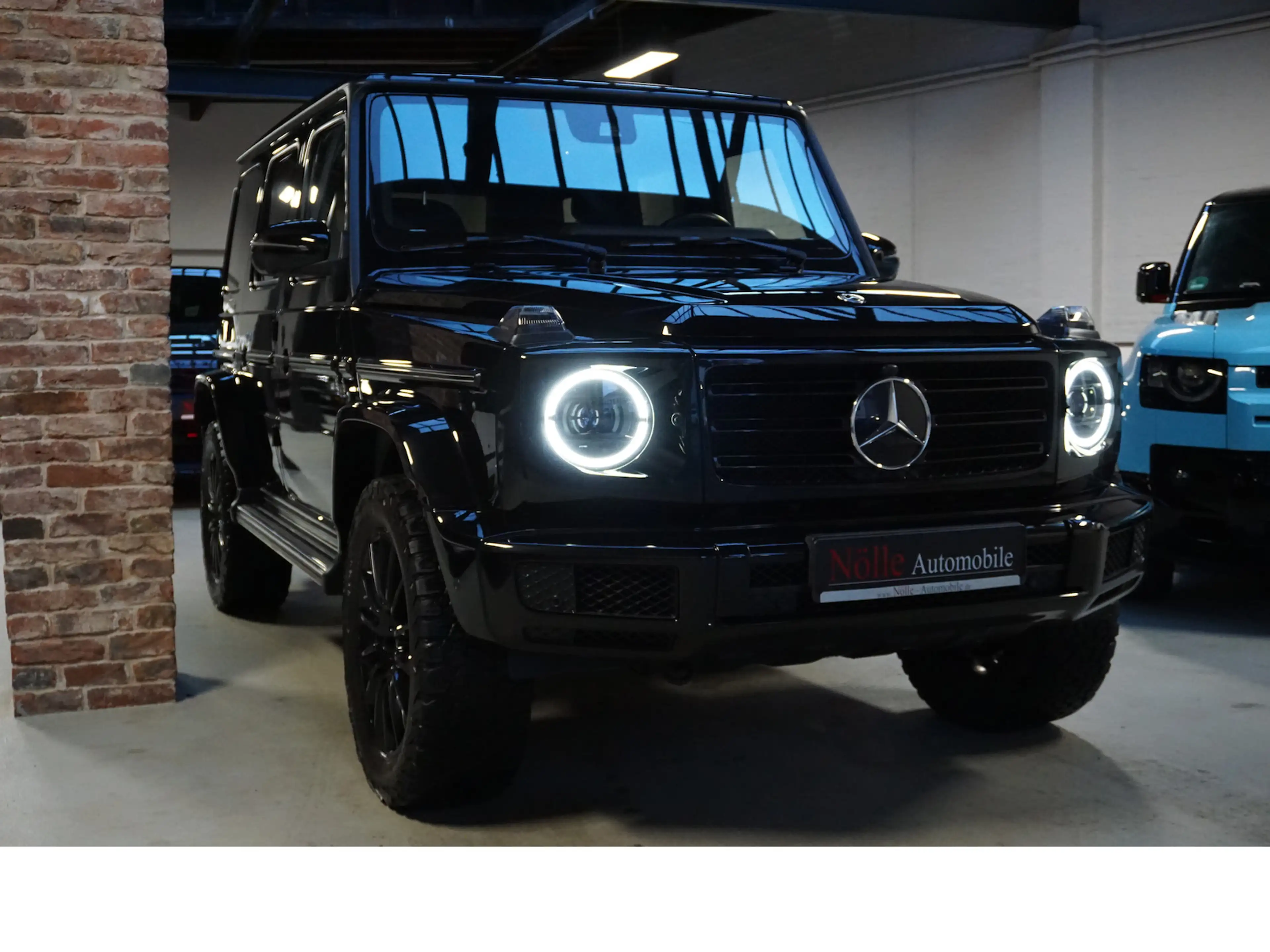 Mercedes-Benz G 400 Stronger than Time Manufaktur Burm StHz — photo 3