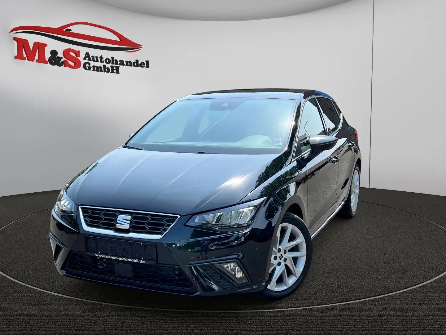 SEAT Ibiza FR 1.0 - NAVI - LED - PDC - 5Ja.GARANTIE Schwarz - 1