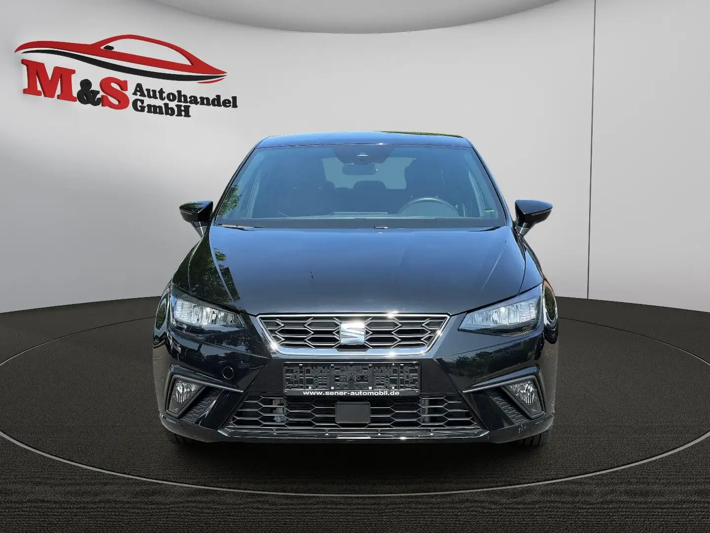 SEAT Ibiza FR 1.0 - NAVI - LED - PDC - 5Ja.GARANTIE Schwarz - 2